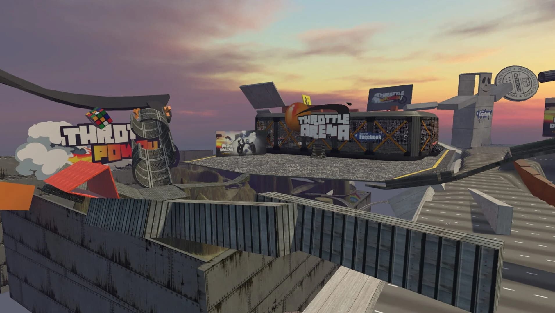 Throttle Powah VR screenshot 5