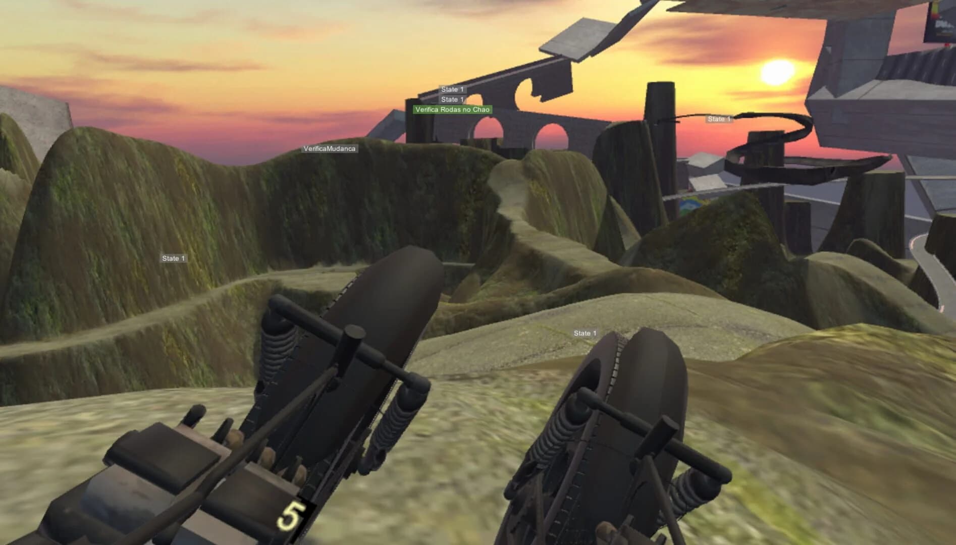 Throttle Powah VR screenshot 4