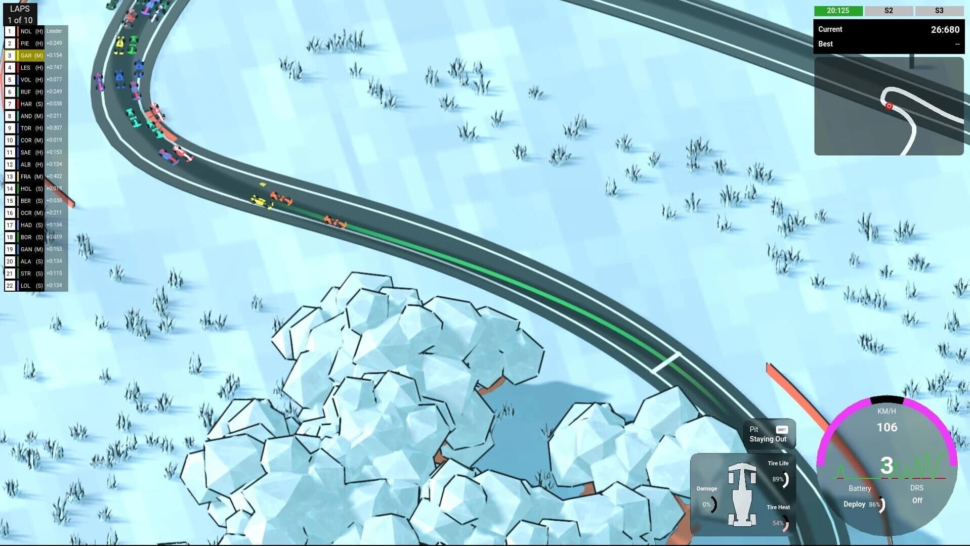 Throttle Trace screenshot 3