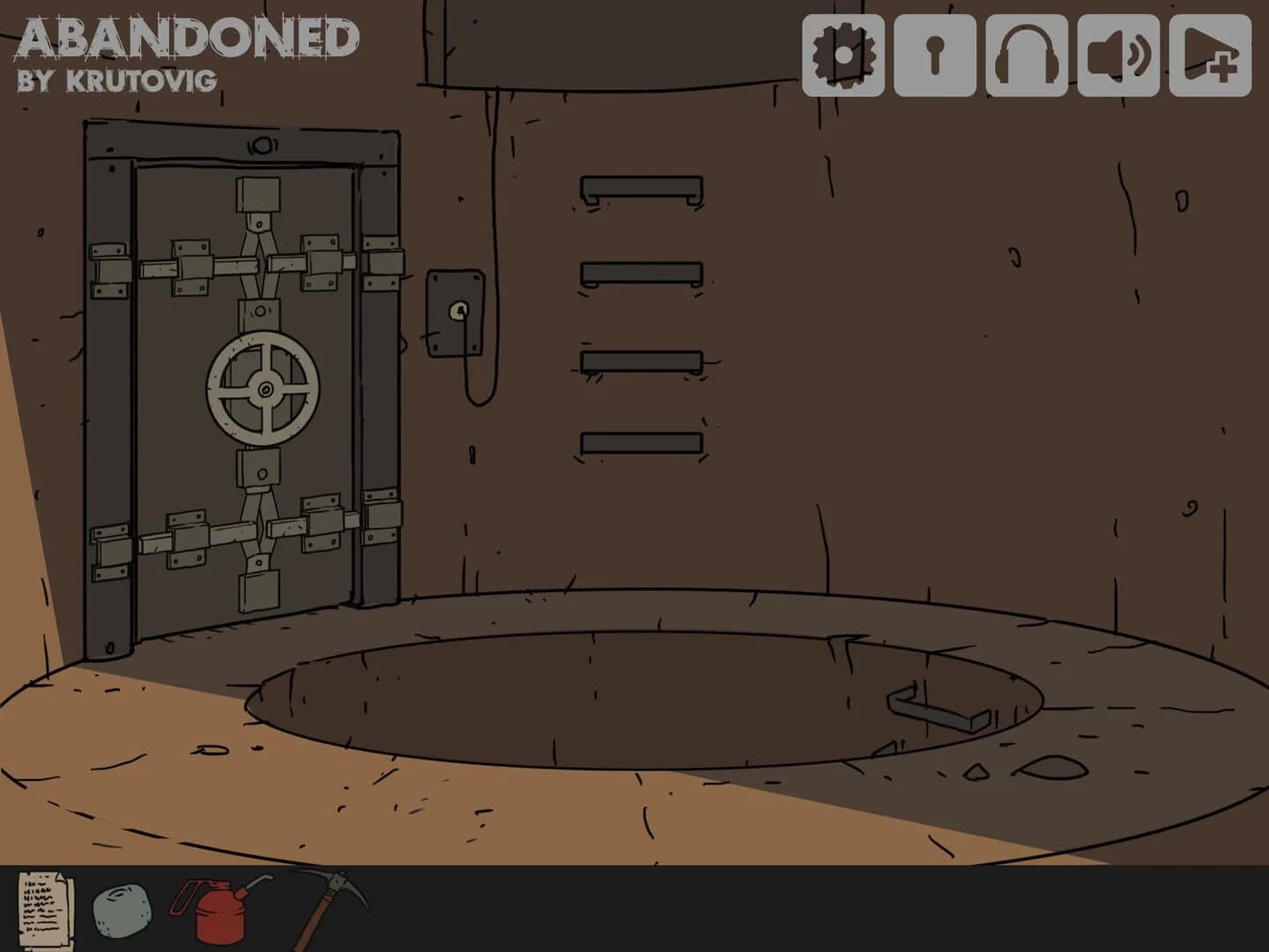 Through Abandoned: The Underground City screenshot 2