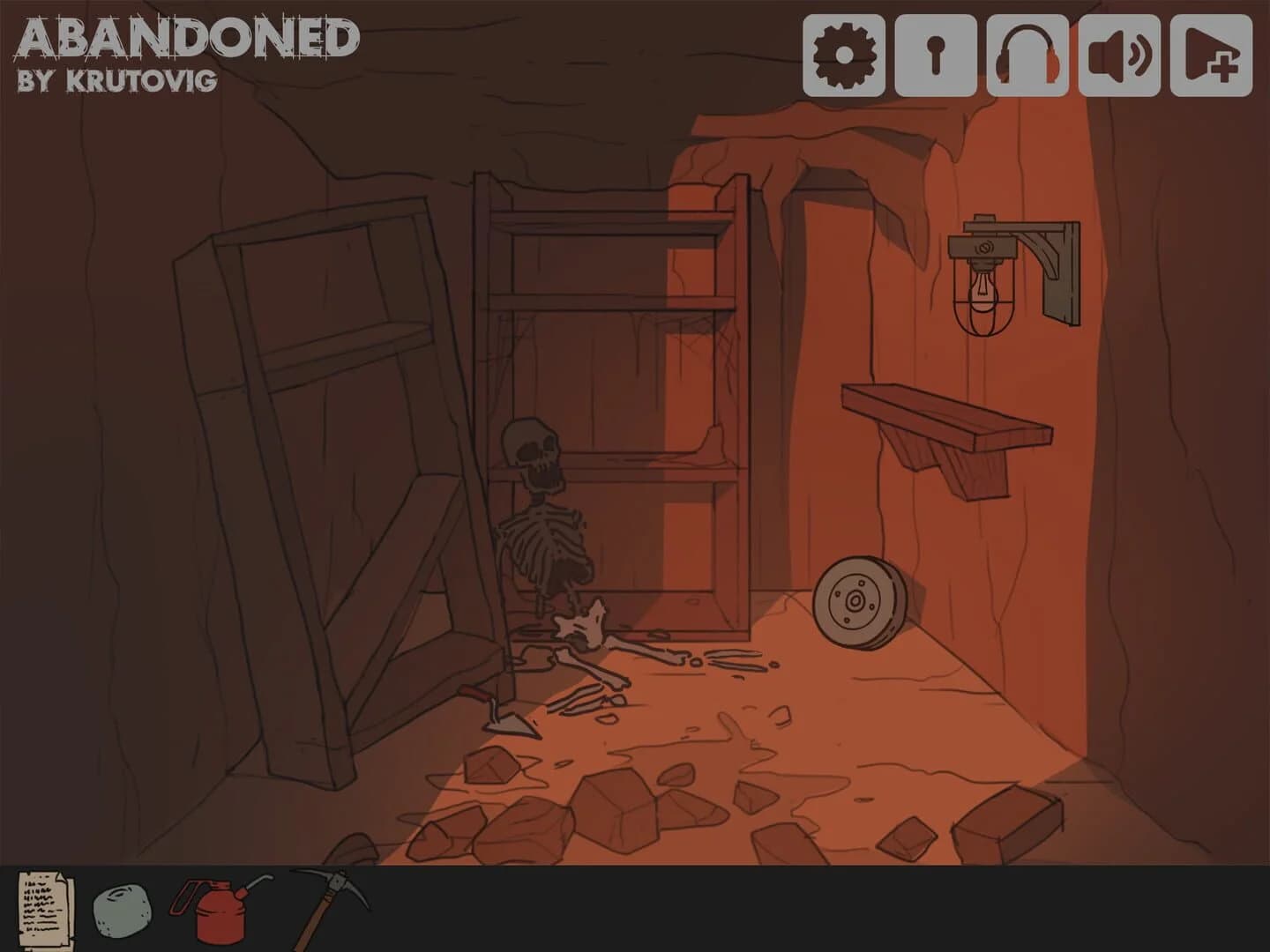 Through Abandoned: The Underground City screenshot 4