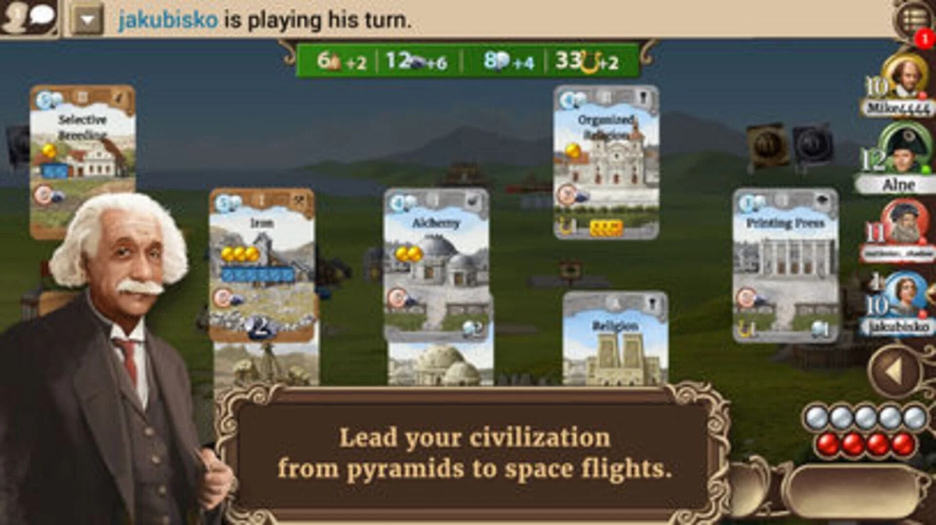 Through the Ages screenshot 4