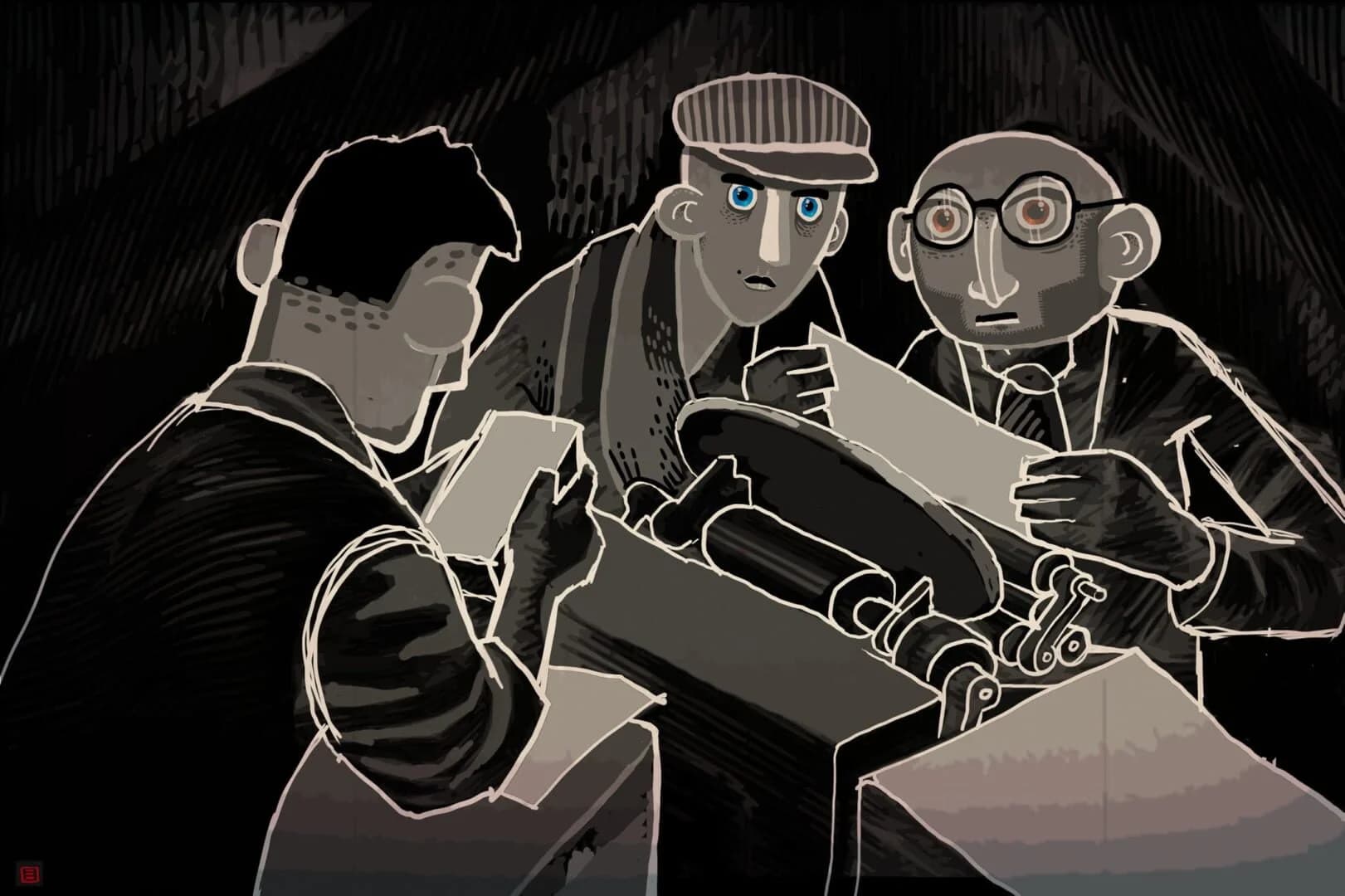 Through the Darkest of Times screenshot 3