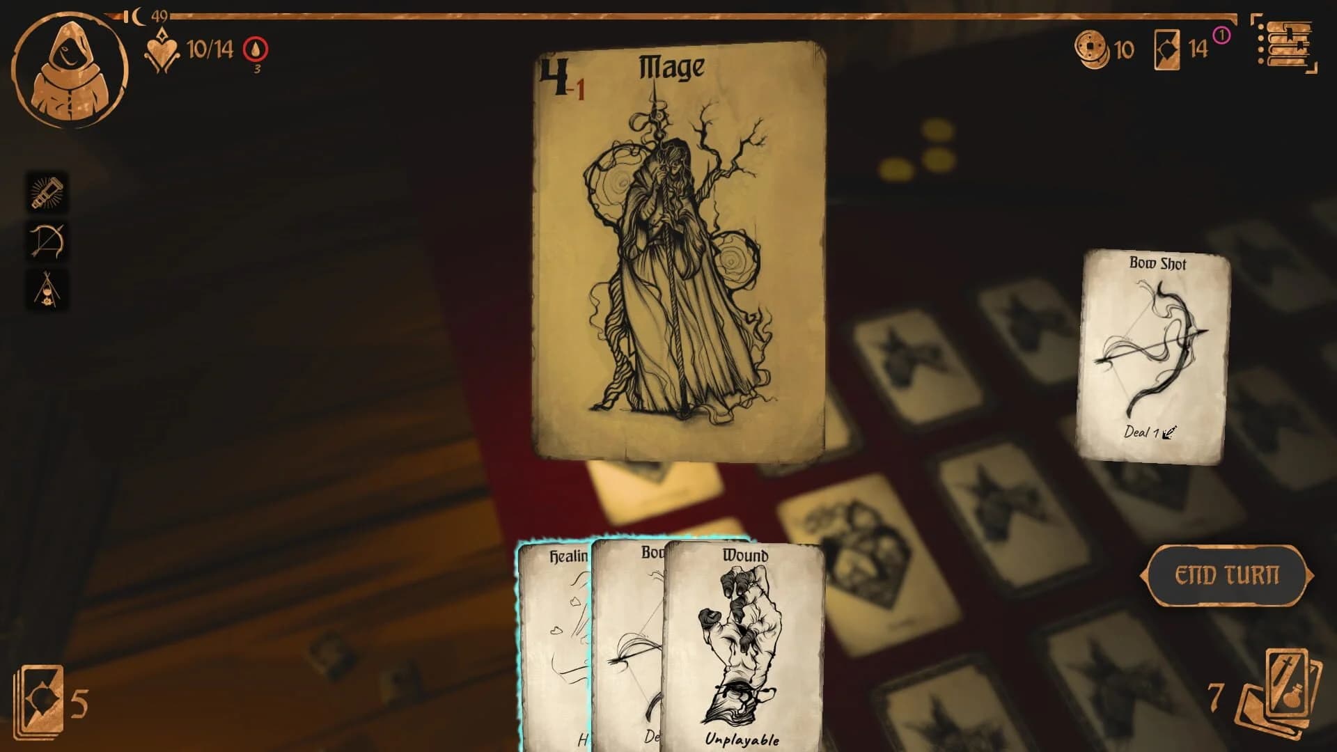 Through the Thorns and Curses screenshot 2