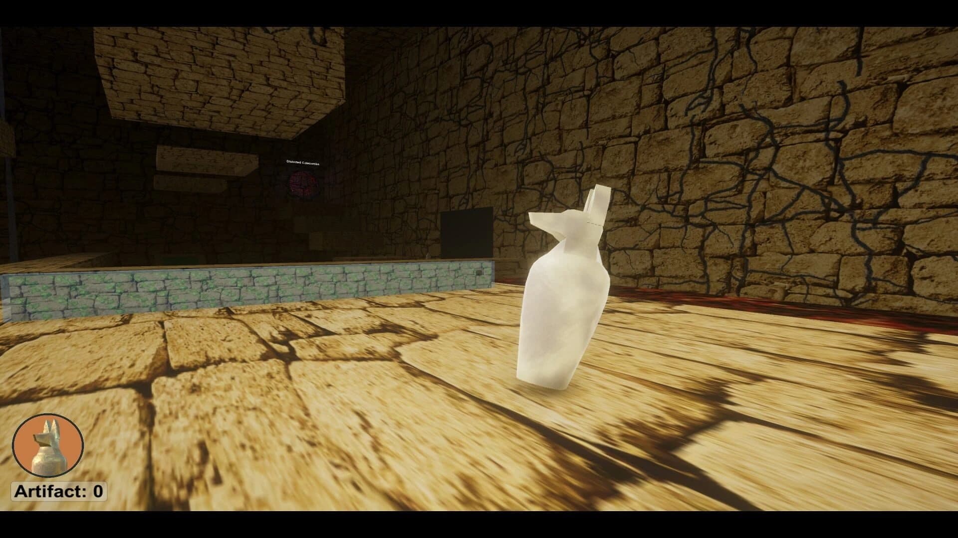 Through the Tomb screenshot 1