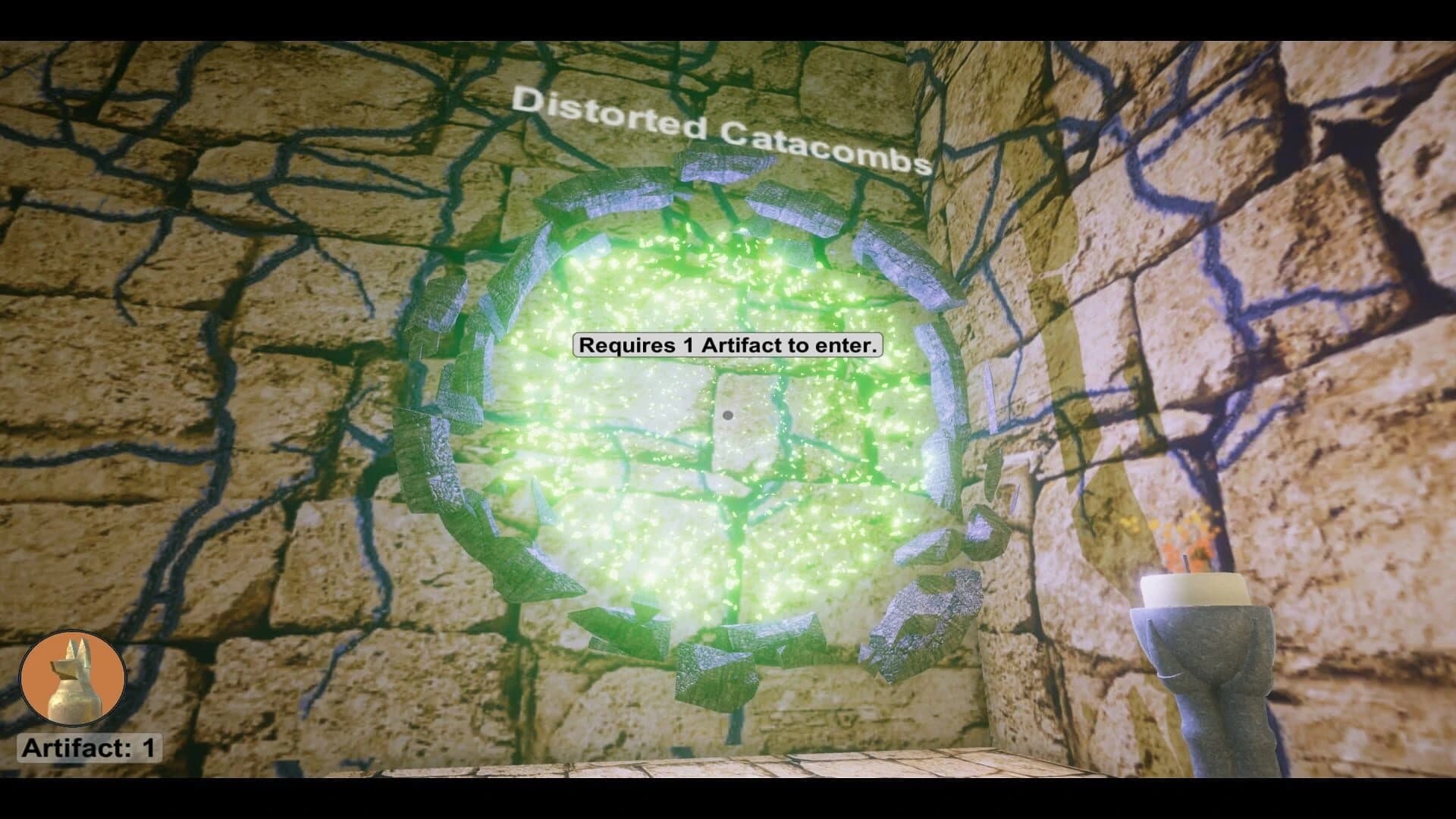 Through the Tomb screenshot 2
