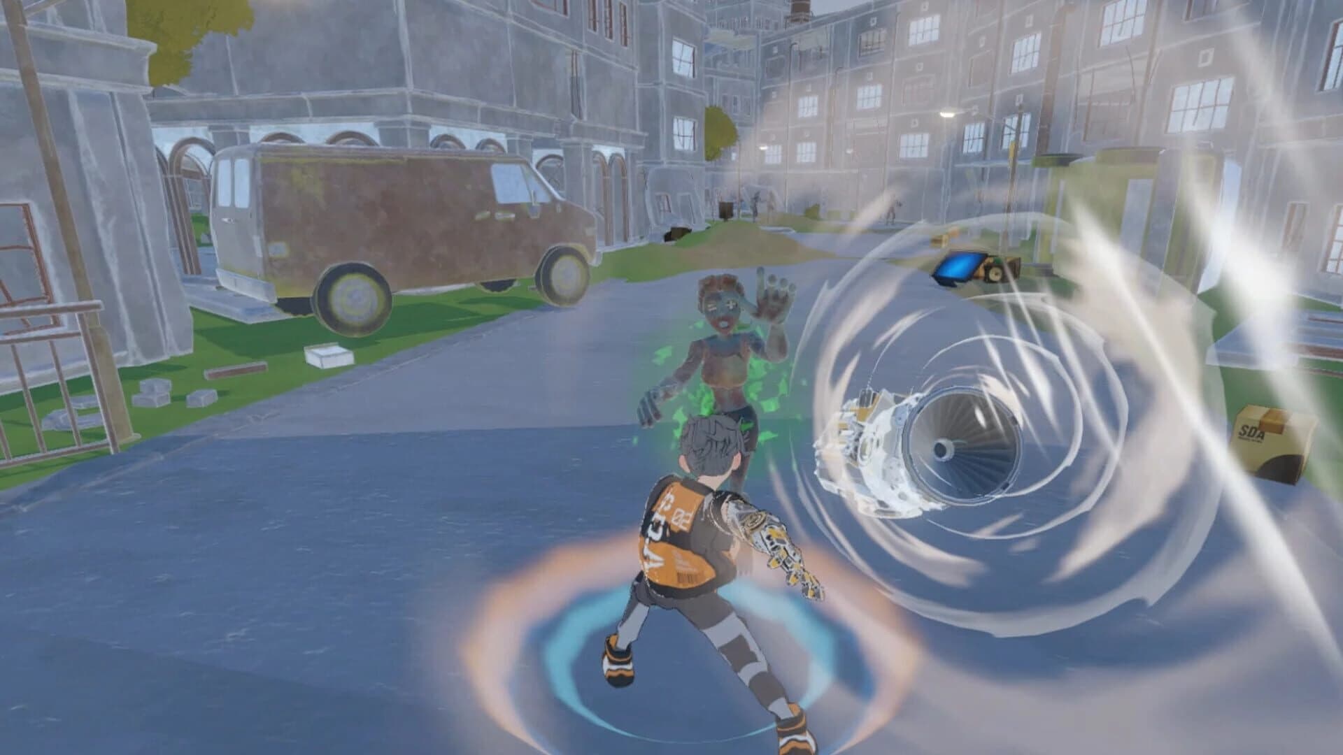 Throw Anything: Radiation Zombies screenshot 4