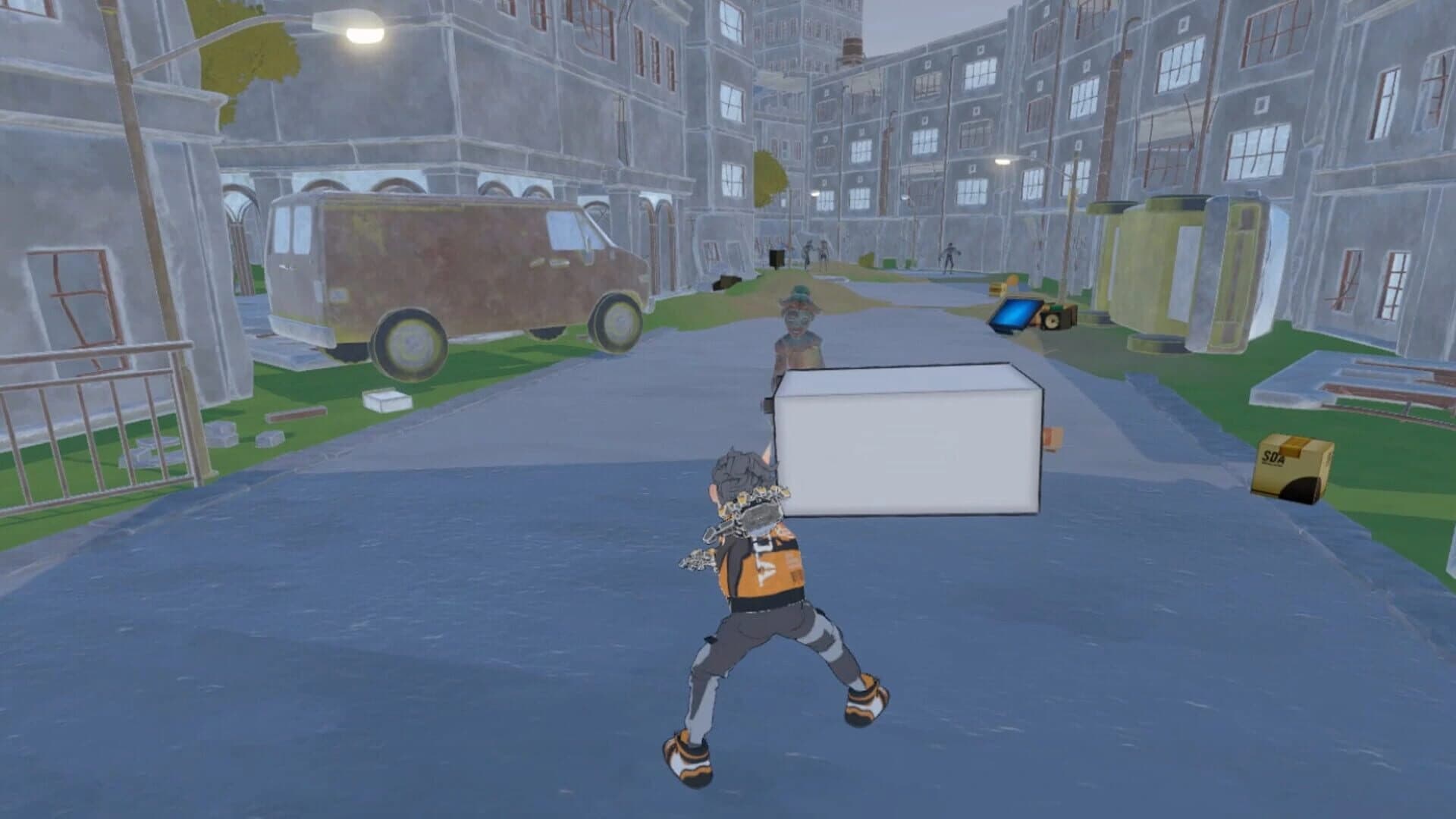 Throw Anything: Radiation Zombies screenshot 1