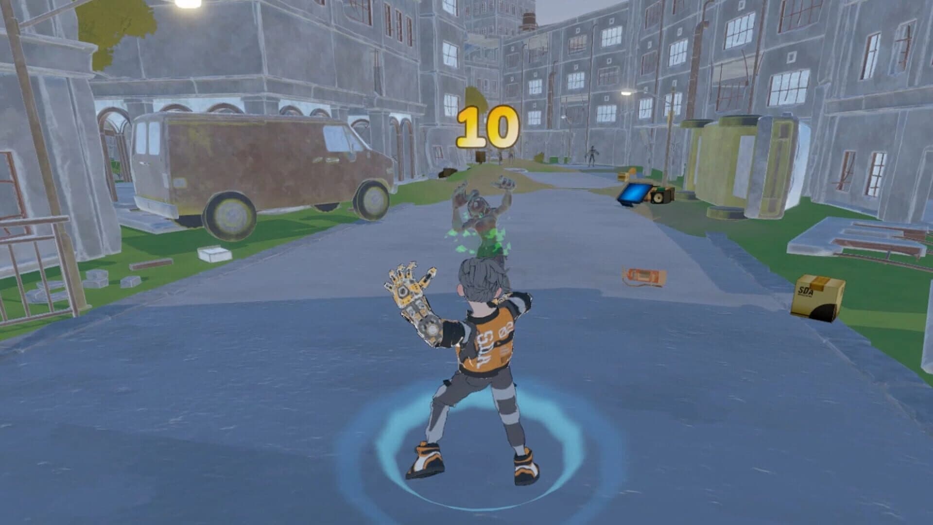 Throw Anything: Radiation Zombies screenshot 5