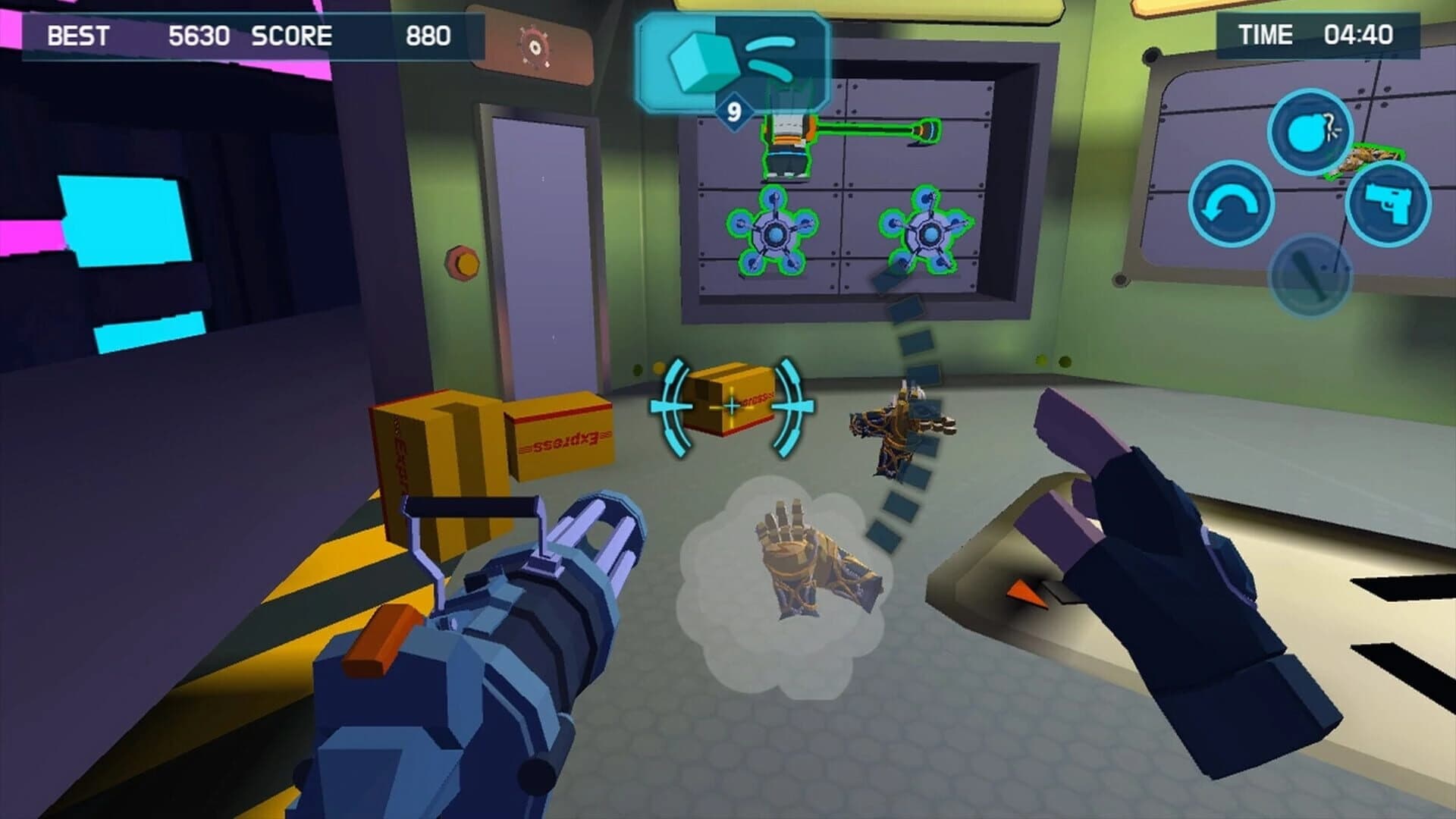 Throw Anything: Zombie Invaders screenshot 2