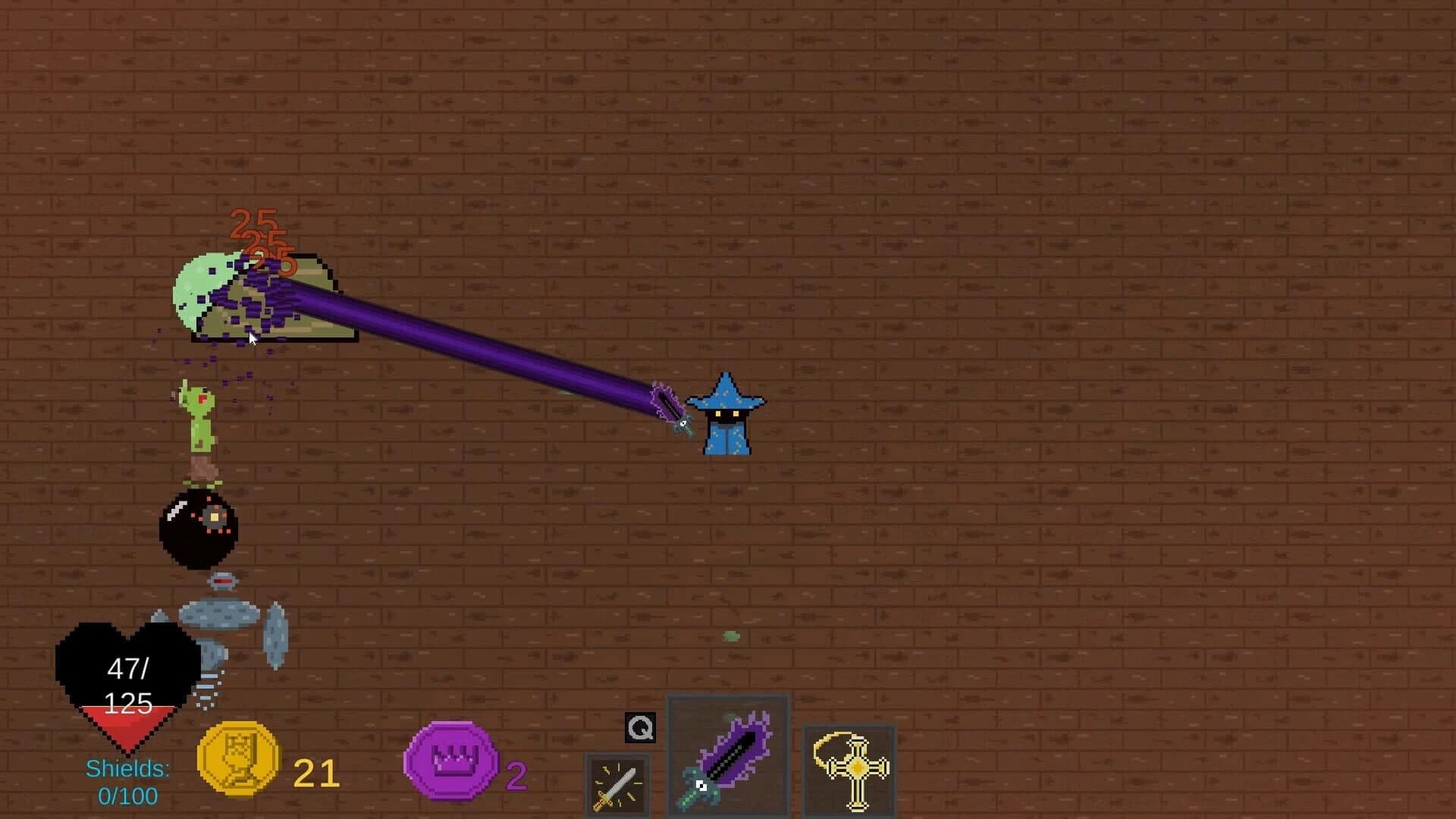 Throw Wizard screenshot 1