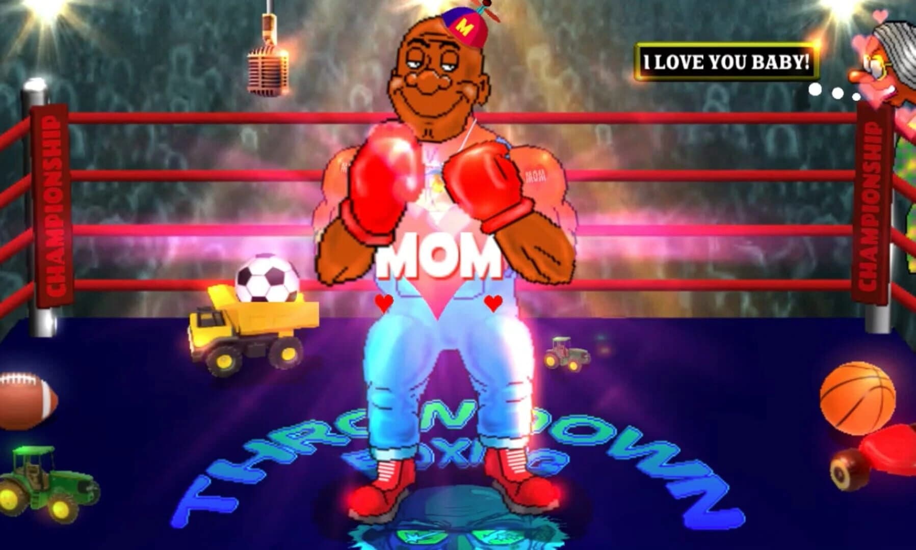 Throwdown Boxing 2 screenshot 3