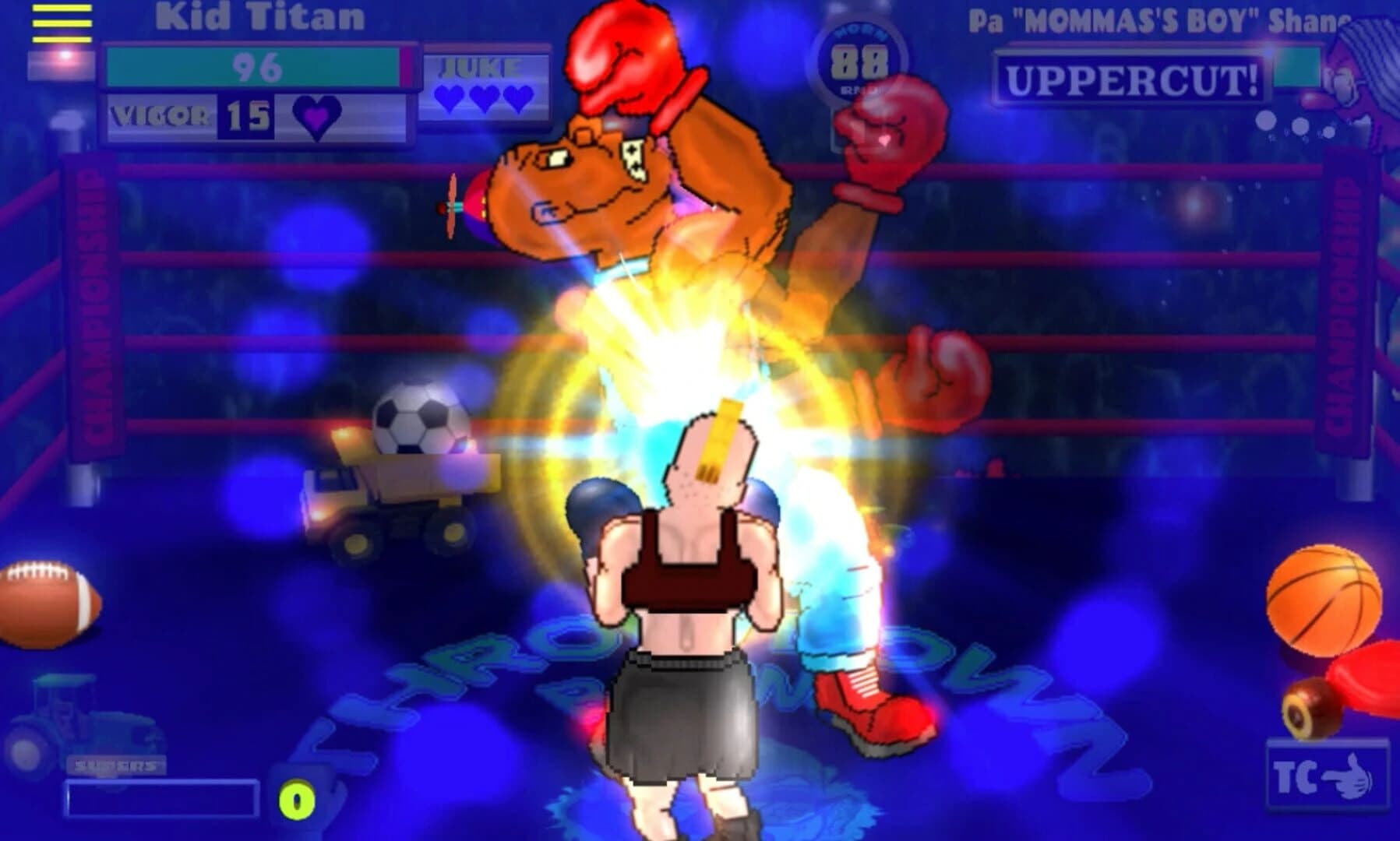 Throwdown Boxing 2 screenshot 5