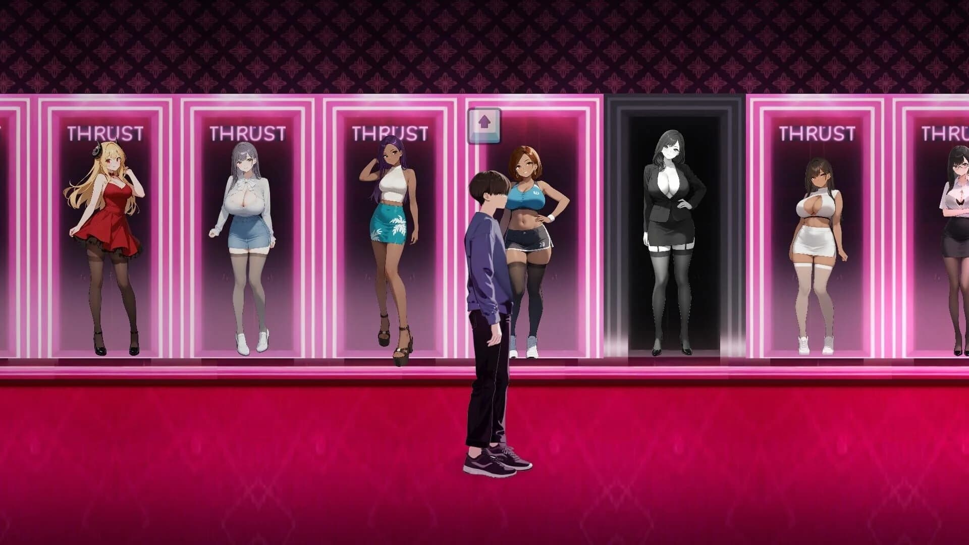 Thrust 8 screenshot 1