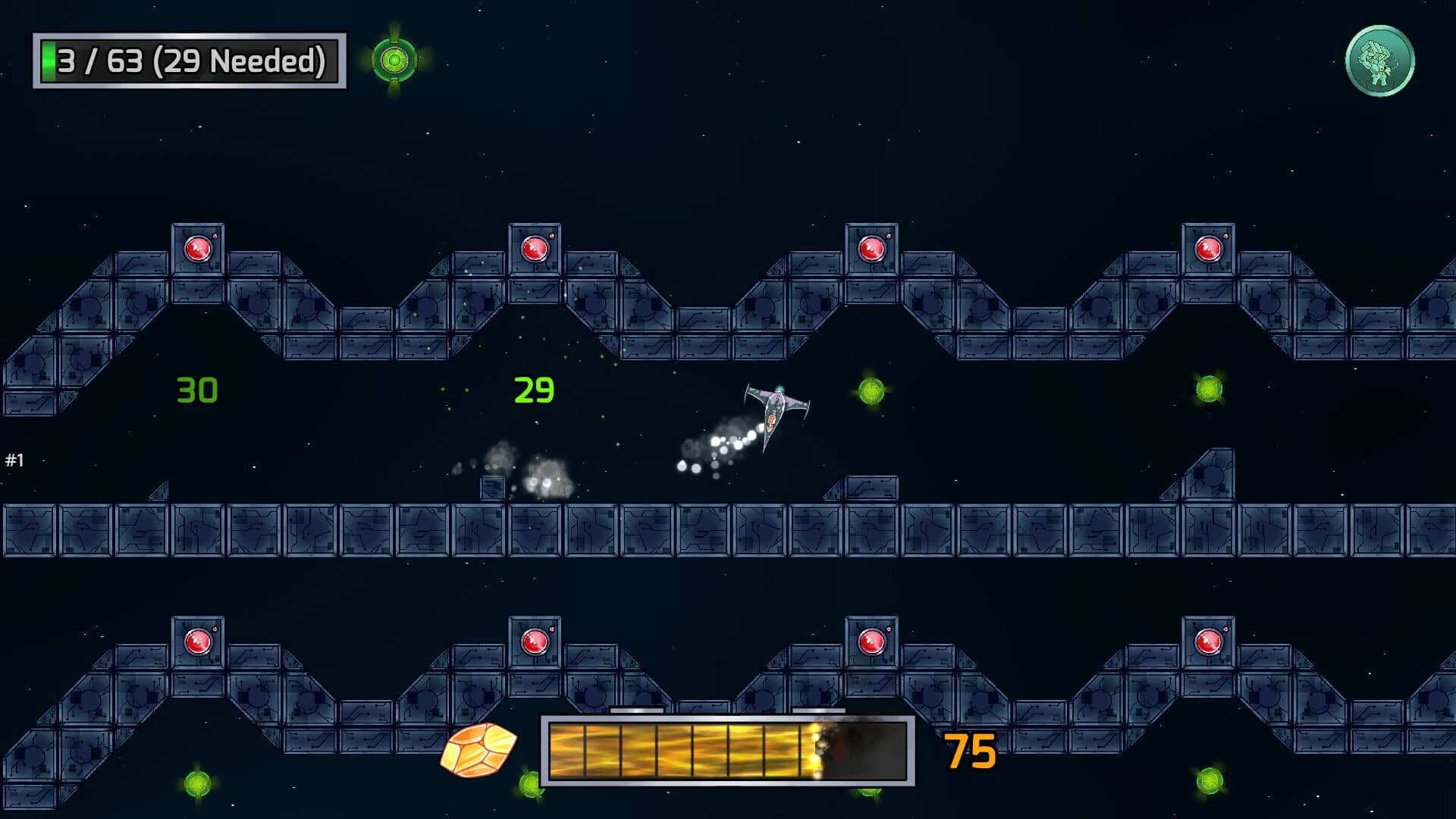 Thrusty Ship screenshot 3