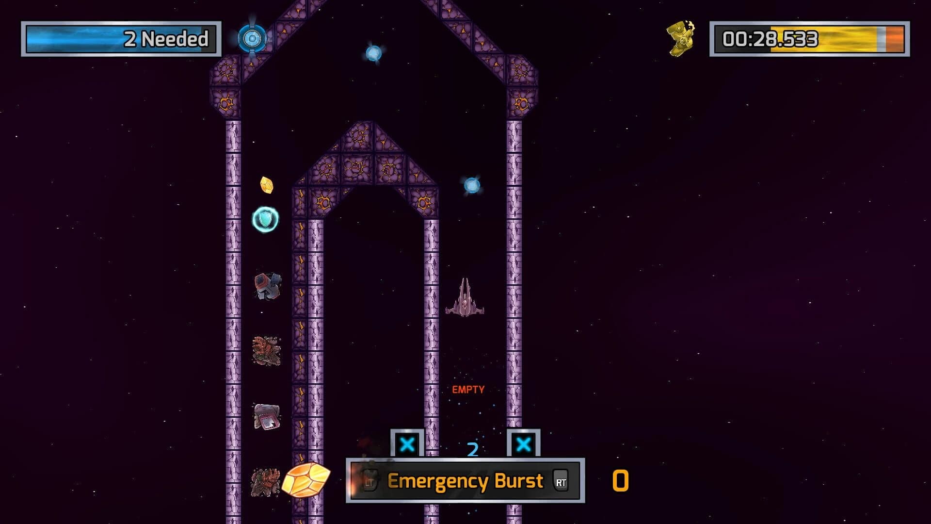 Thrusty Ship screenshot 2