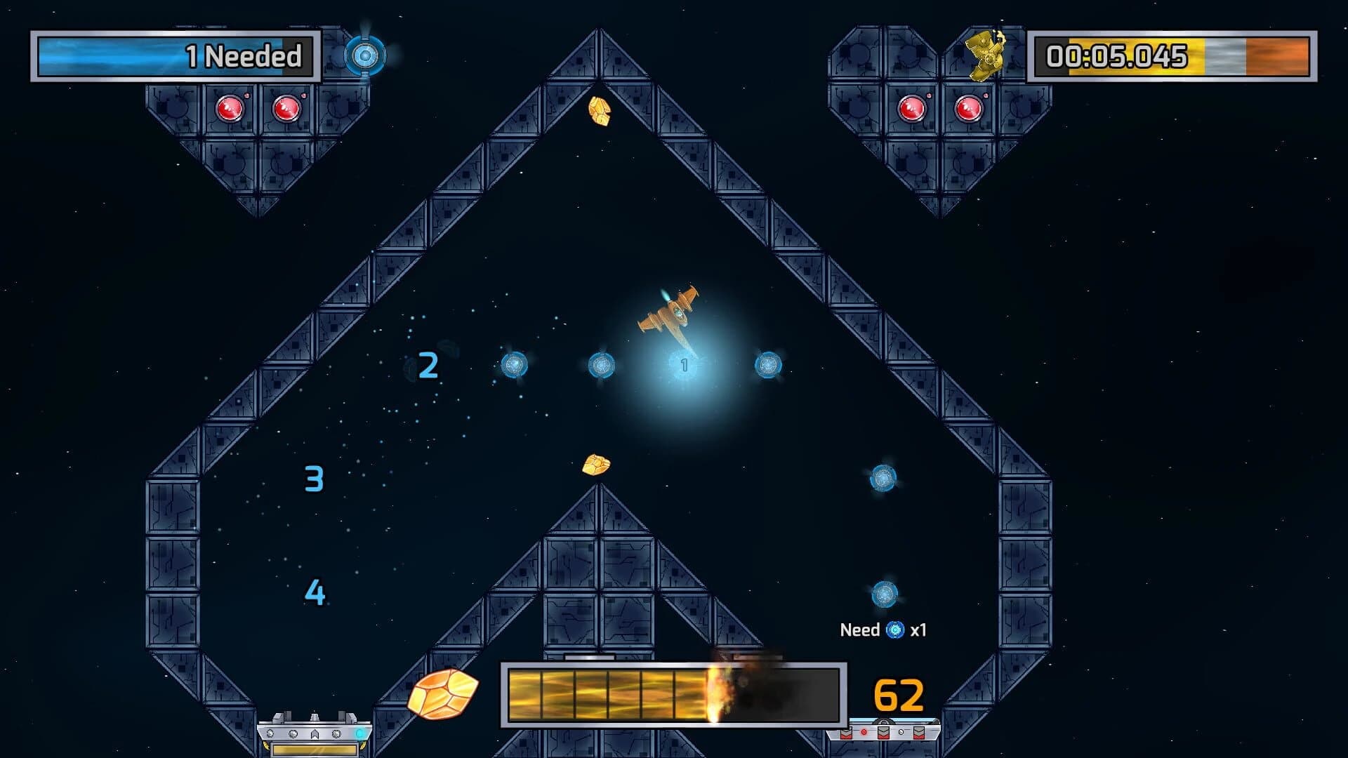 Thrusty Ship screenshot 4