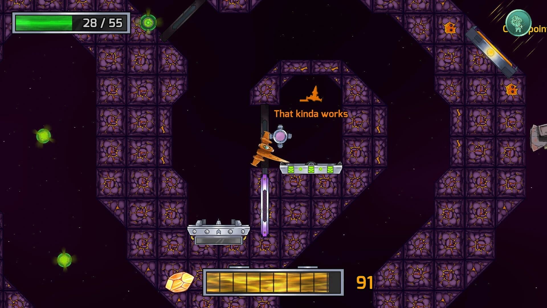 Thrusty Ship screenshot 1