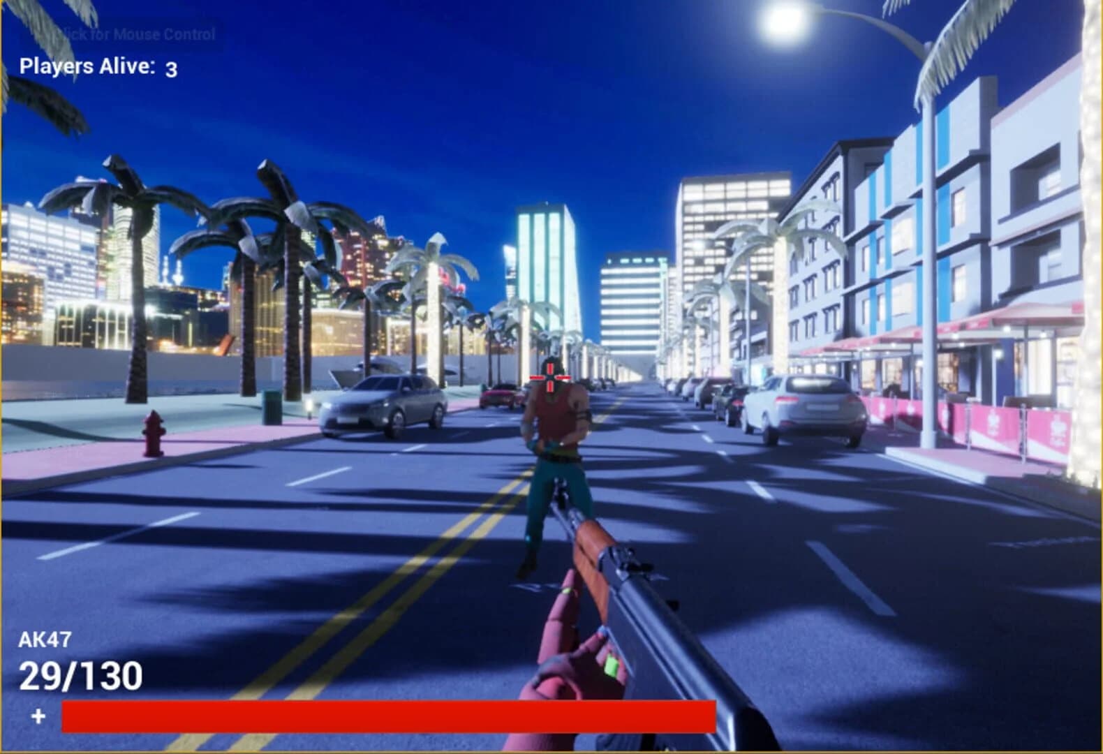 Thugsters Battle Royale screenshot 1