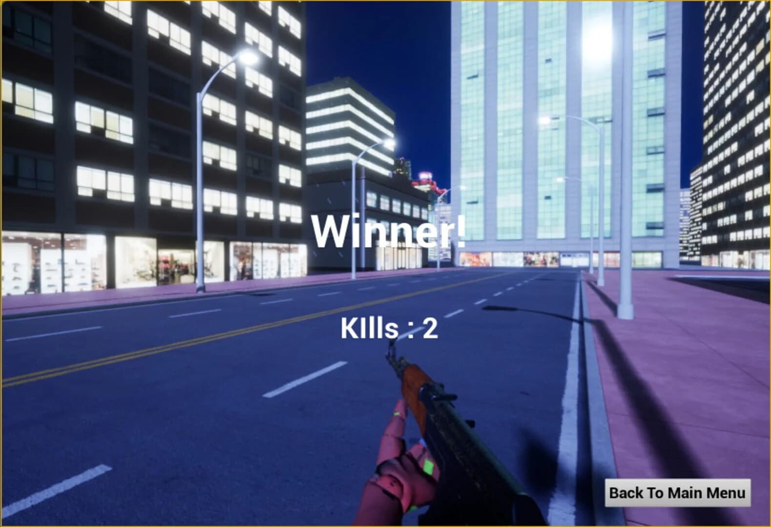 Thugsters Battle Royale screenshot 3