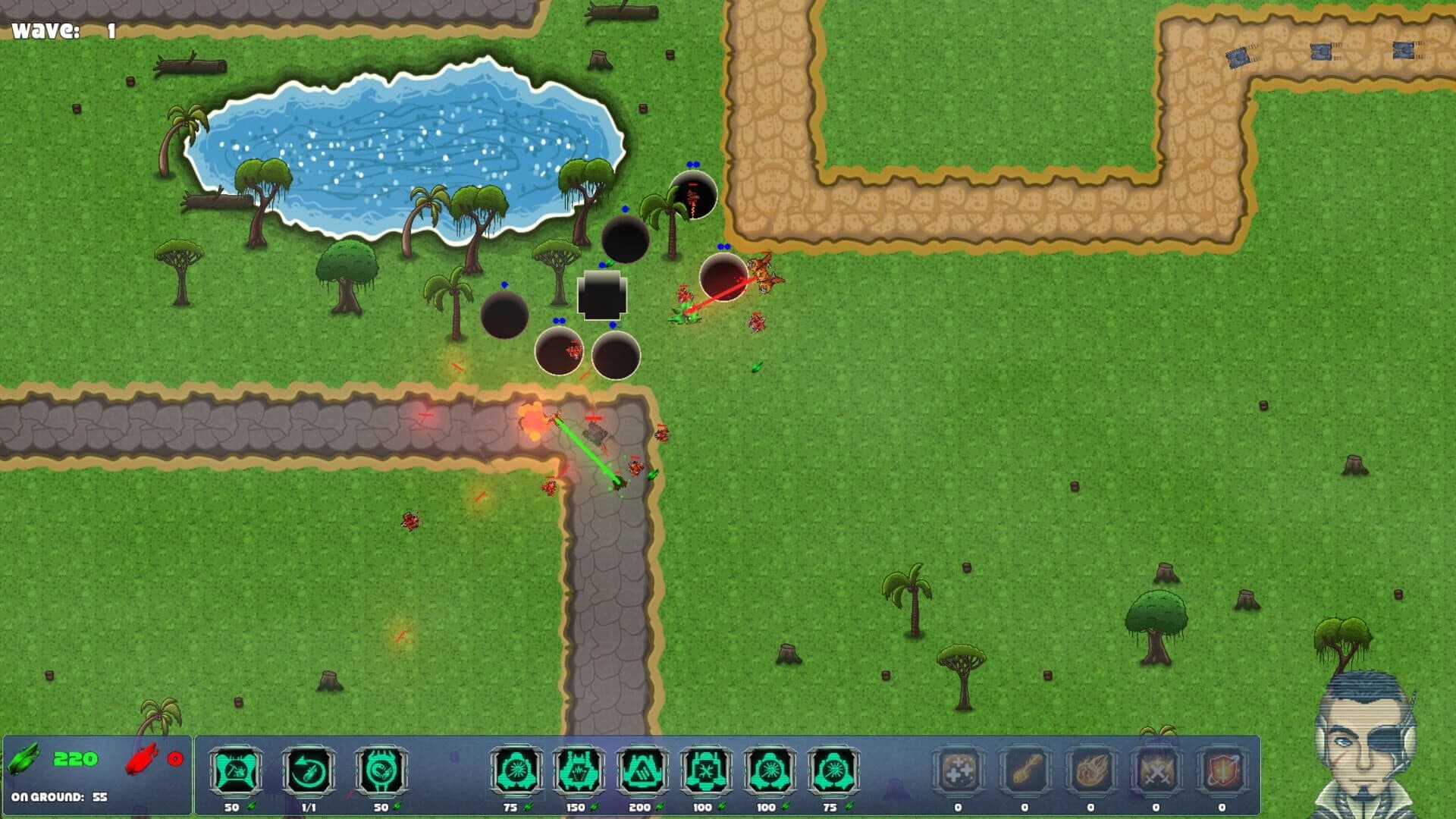 Thukothea Defender screenshot 4