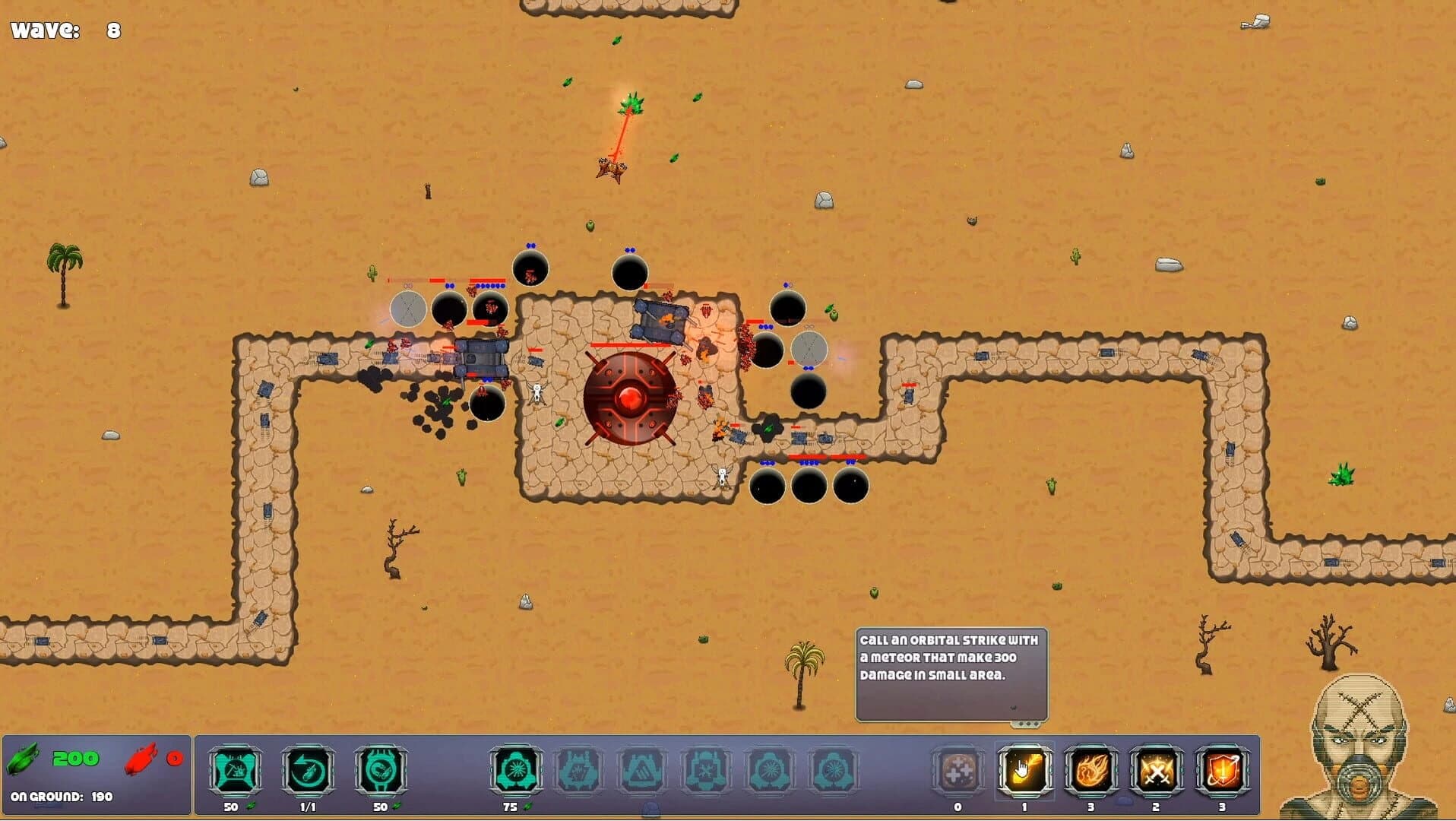 Thukothea Defender screenshot 2