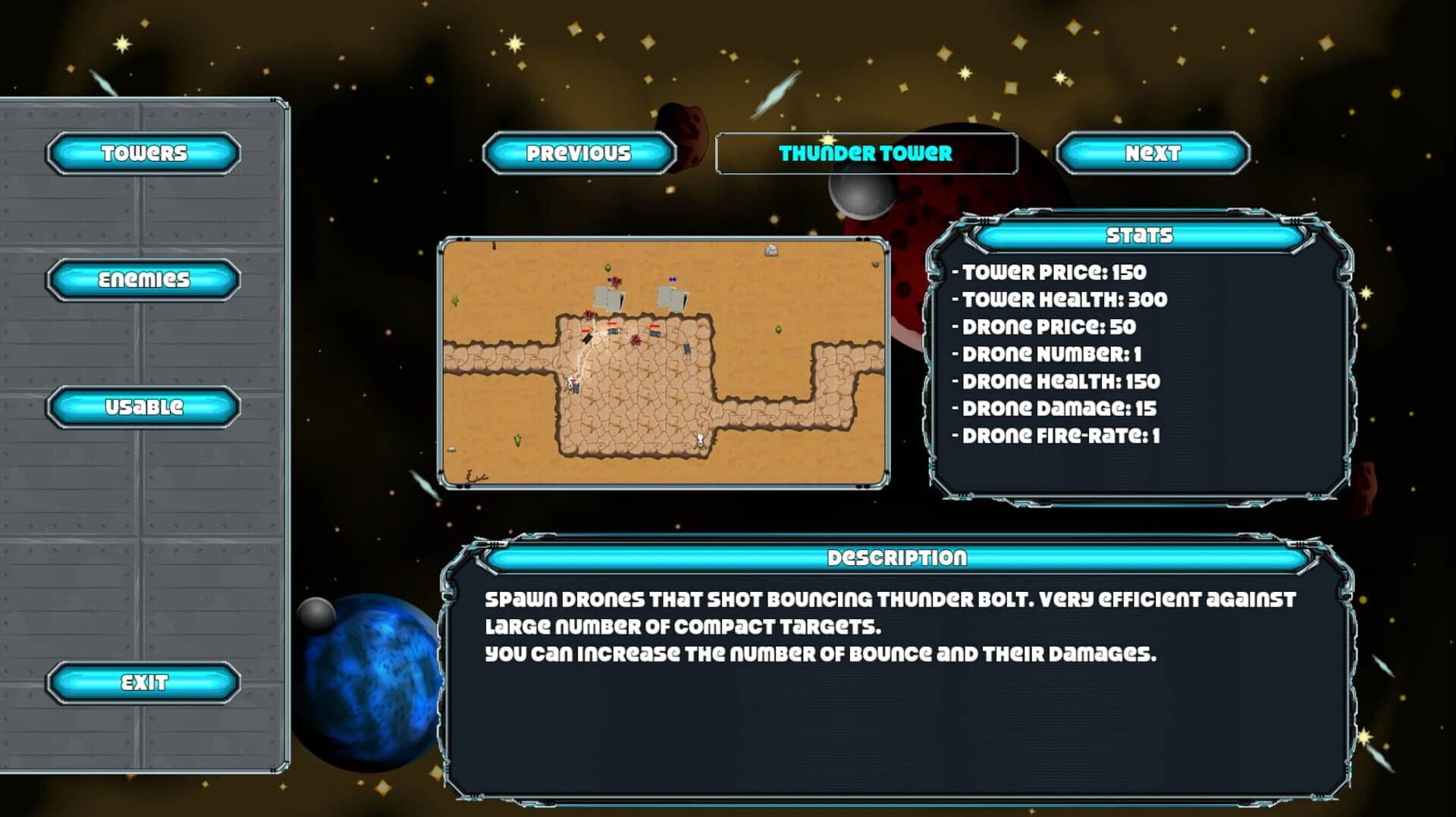 Thukothea Defender screenshot 3