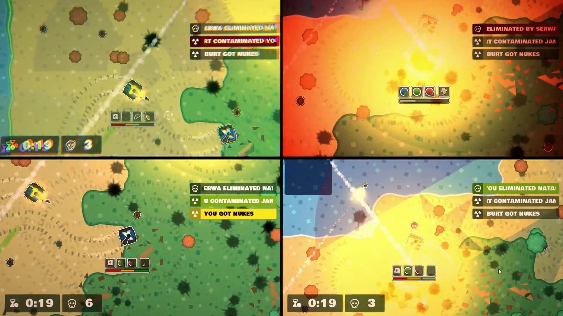 Thumb Tanks screenshot 2