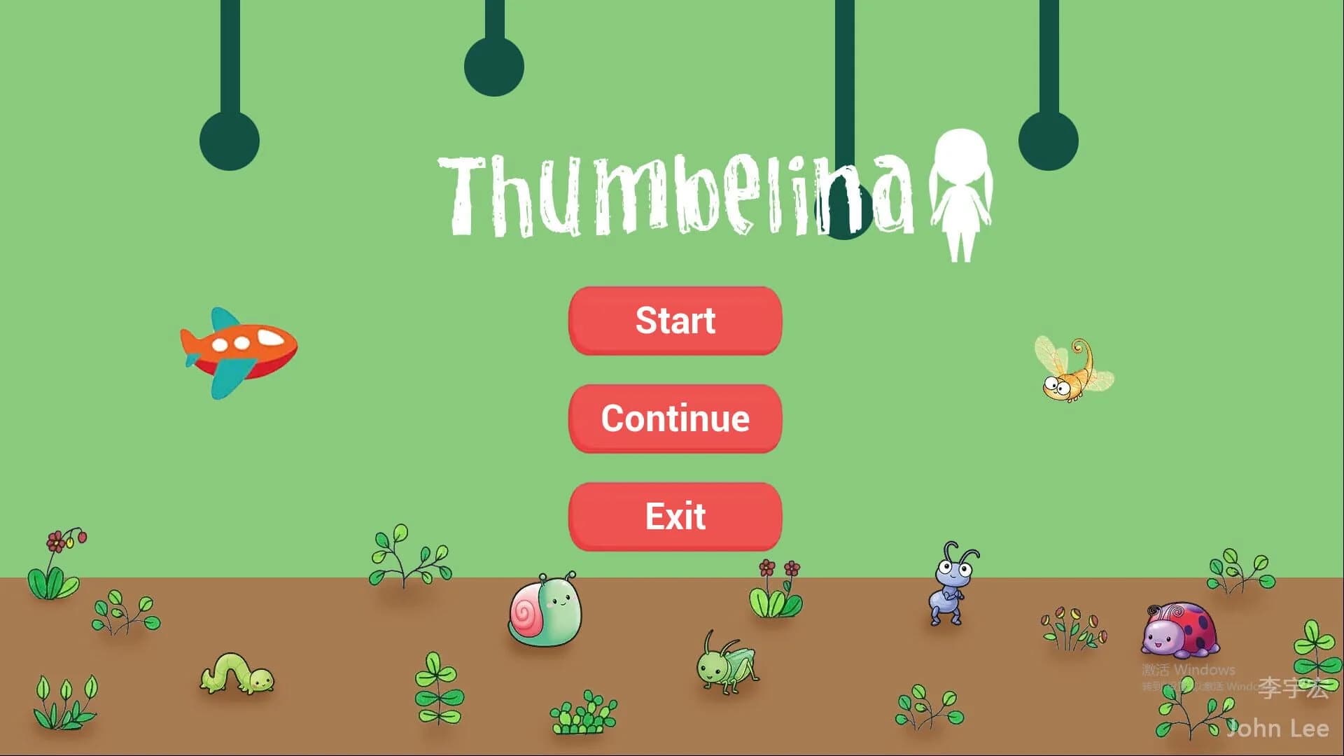 Thumbelina screenshot 1
