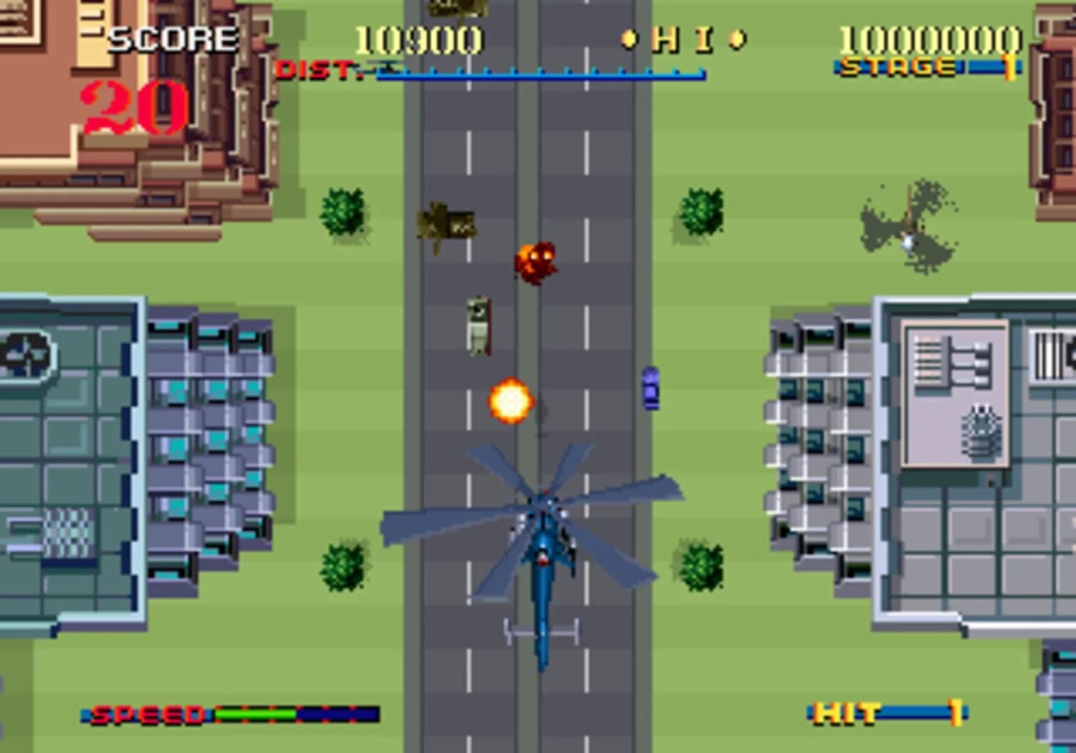 Thunder Blade screenshot 2