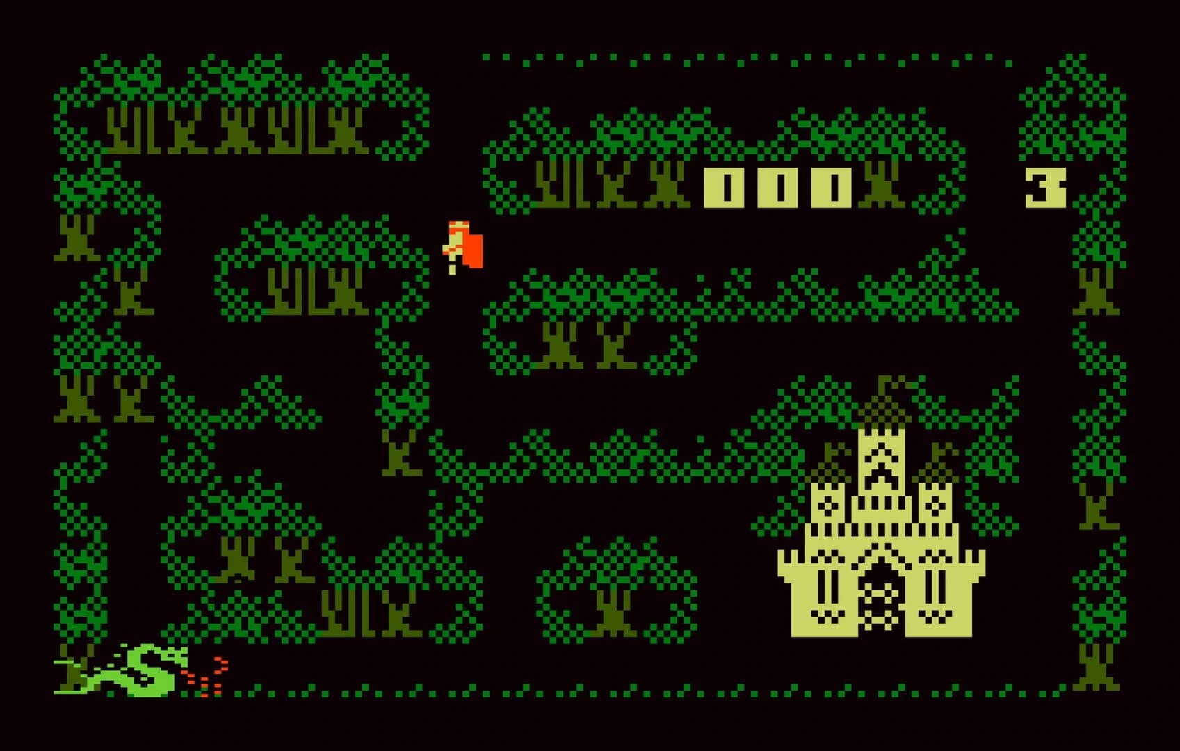 Thunder Castle screenshot 1