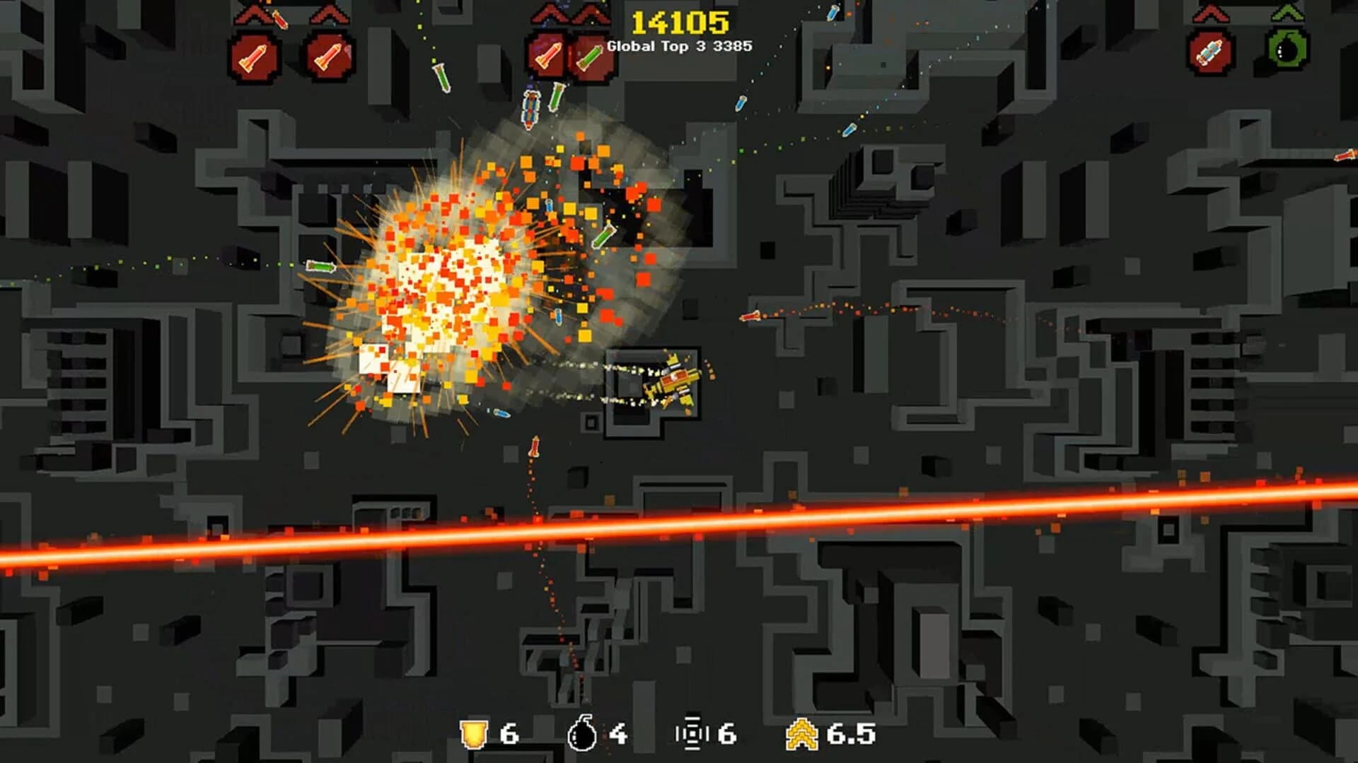 Thunder Chase screenshot 5