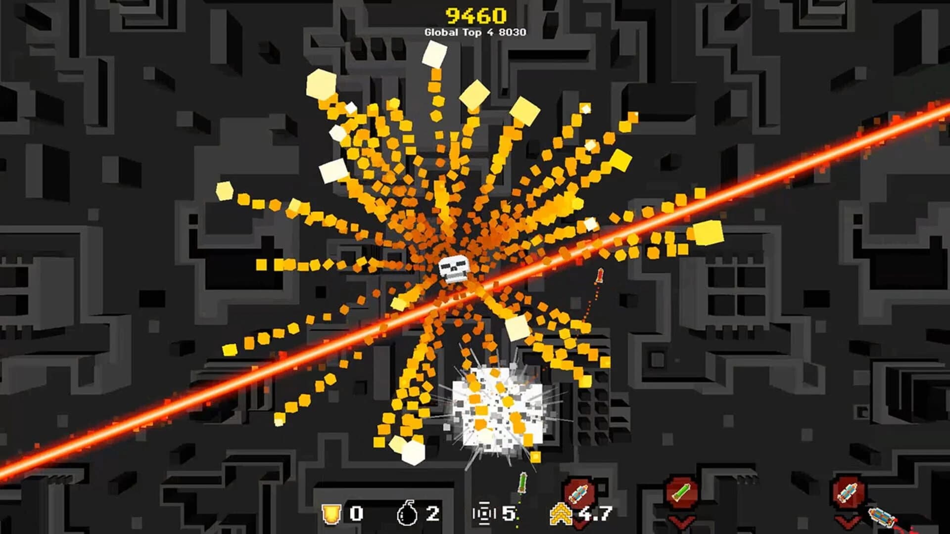 Thunder Chase screenshot 1