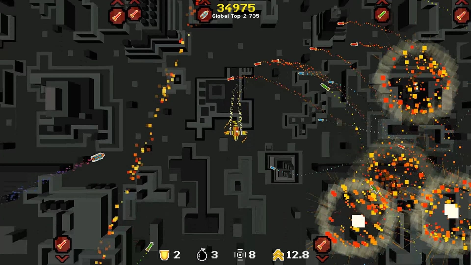 Thunder Chase screenshot 2