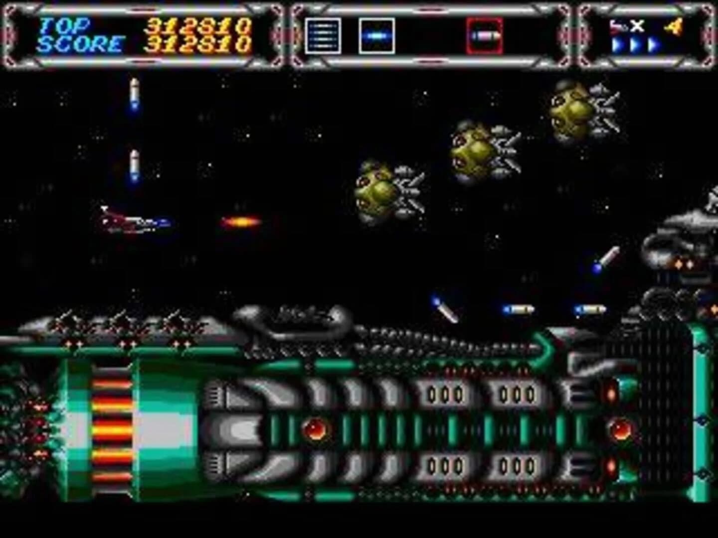 Thunder Force III screenshot 5