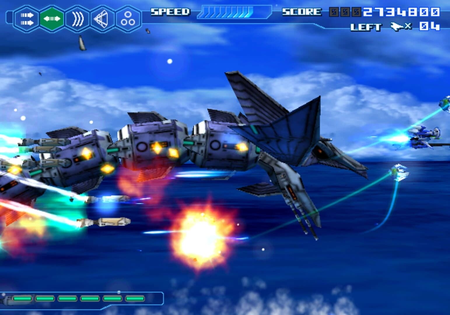 Thunder Force VI screenshot 1