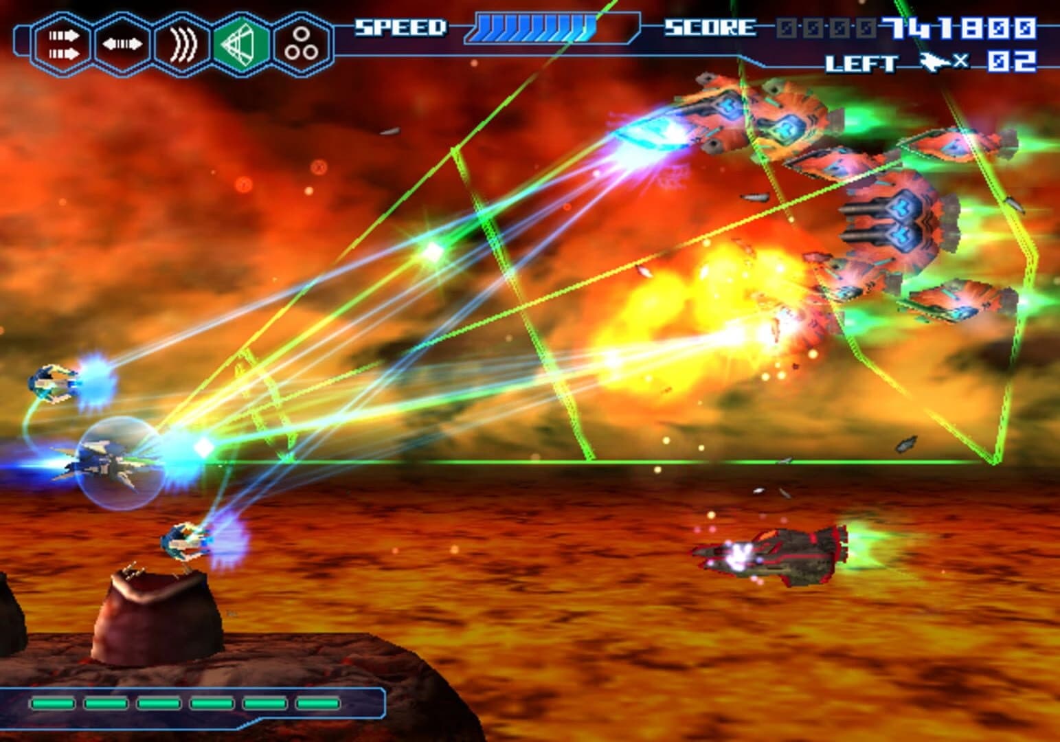 Thunder Force VI screenshot 2