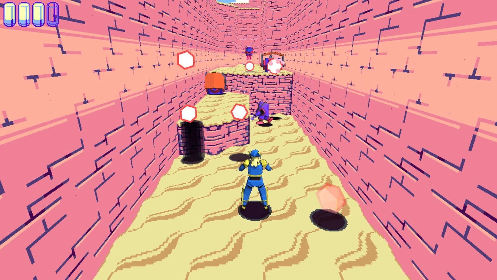 Thunder Kid II: Null Mission screenshot 2