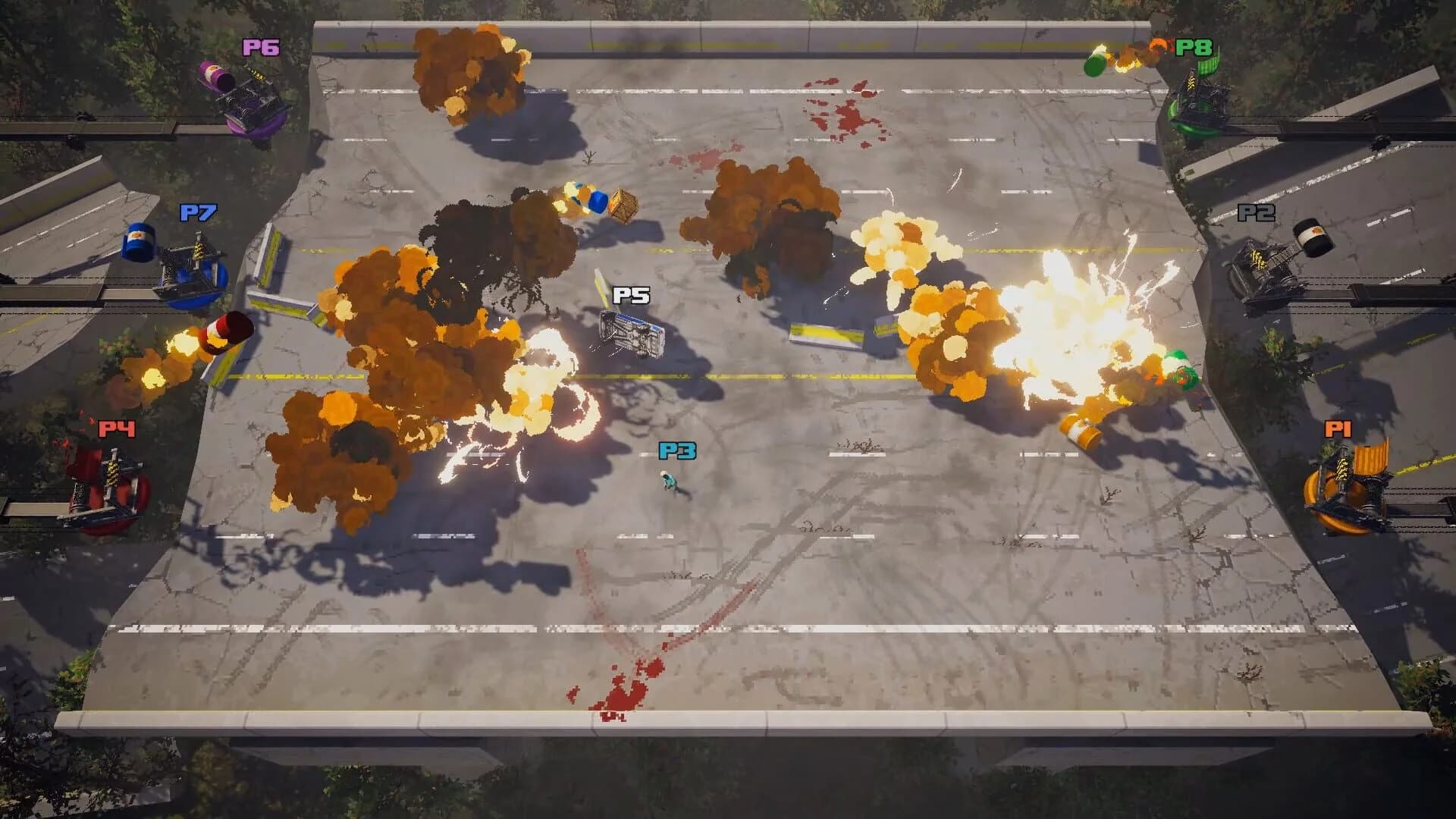 Thunder Rally screenshot 3