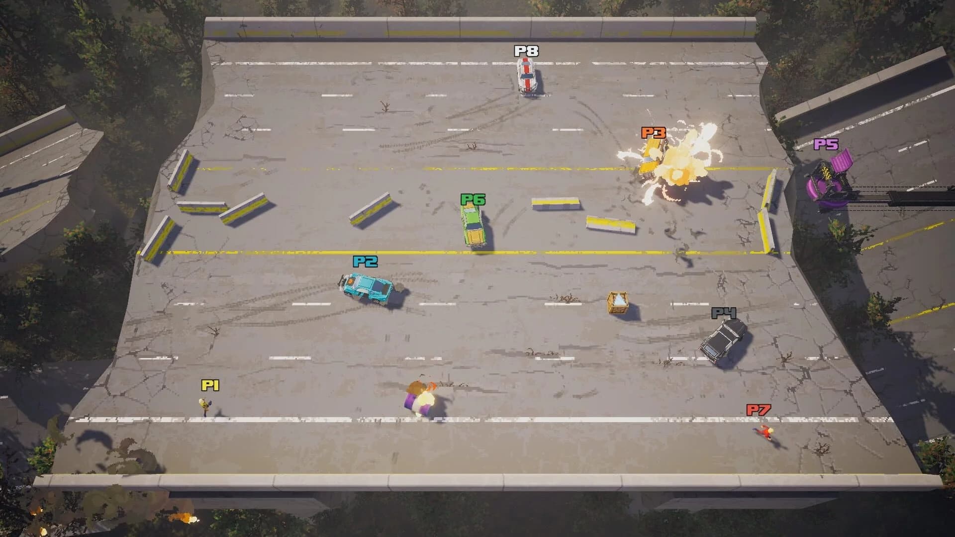 Thunder Rally screenshot 1