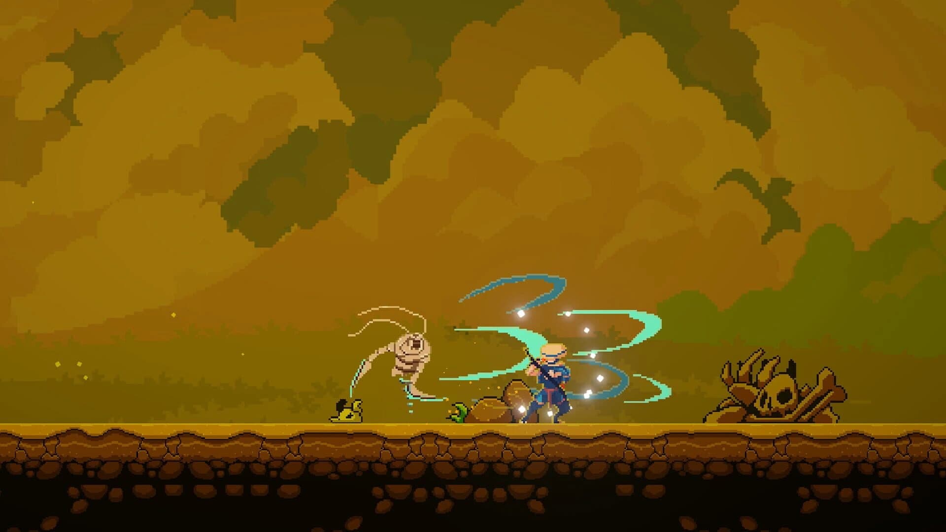 Thunder Ronin screenshot 1