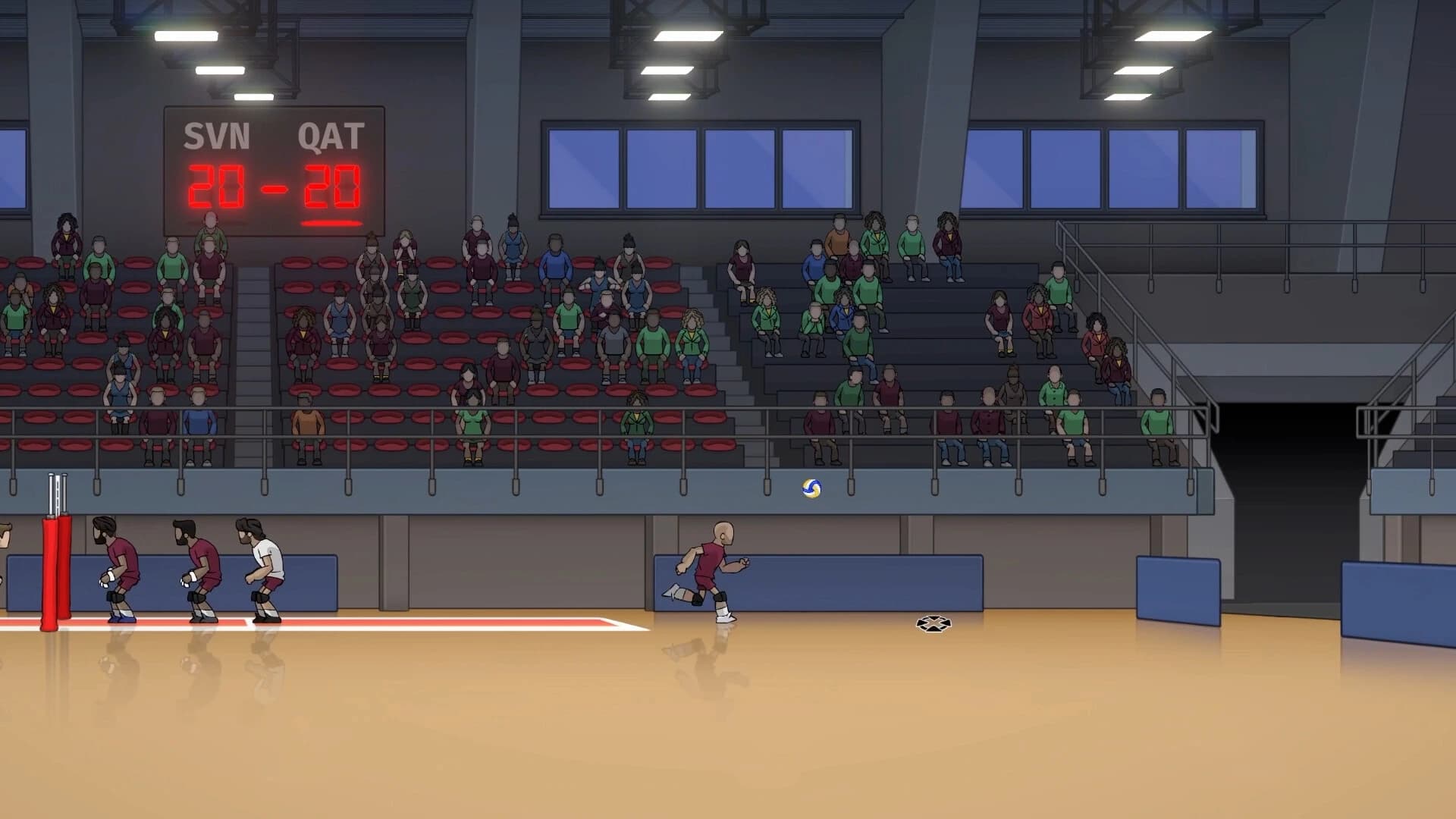 Thunder Spikes Volleyball screenshot 6