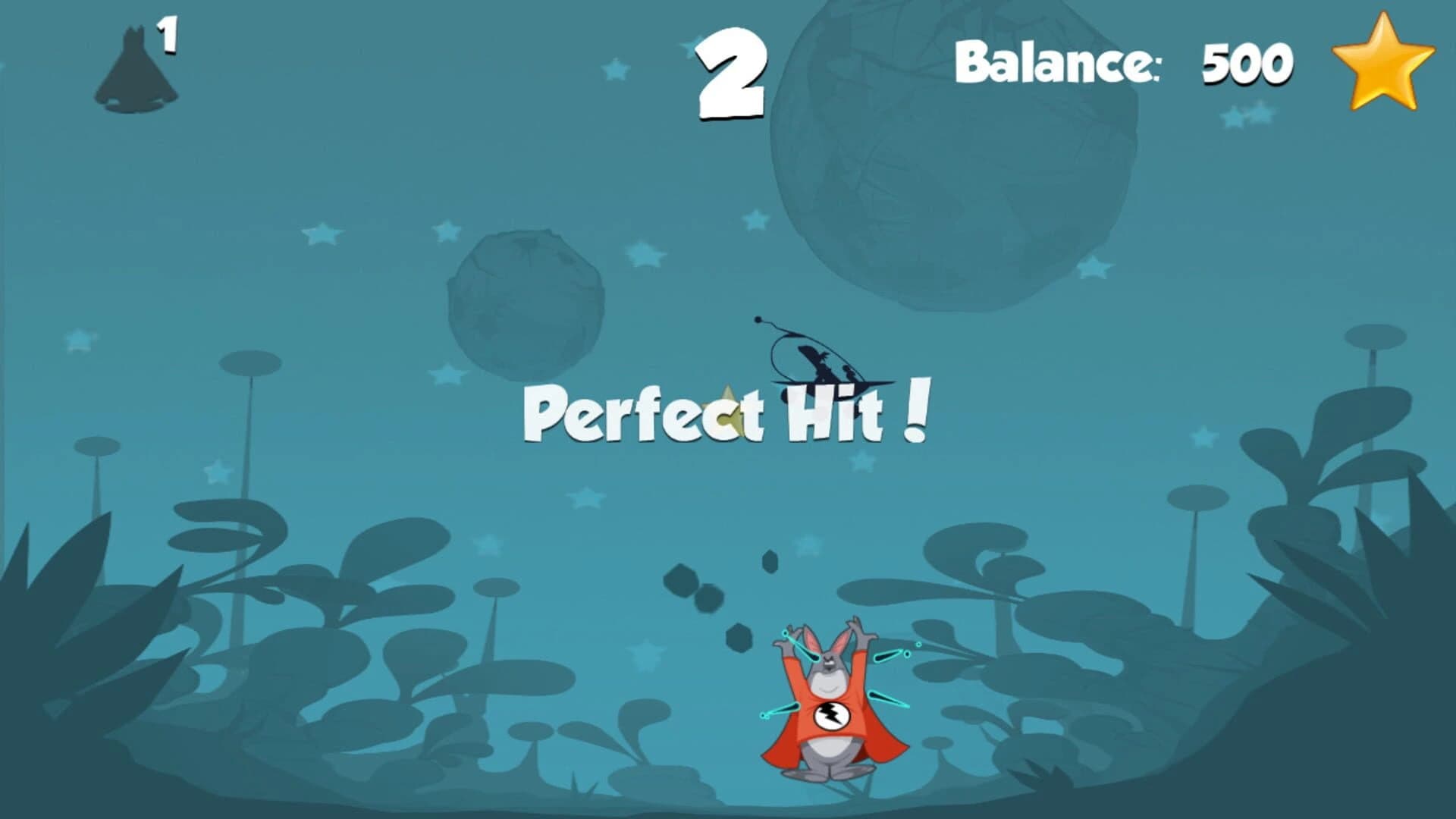 Thunder War Rabbit Alien Fight screenshot 1