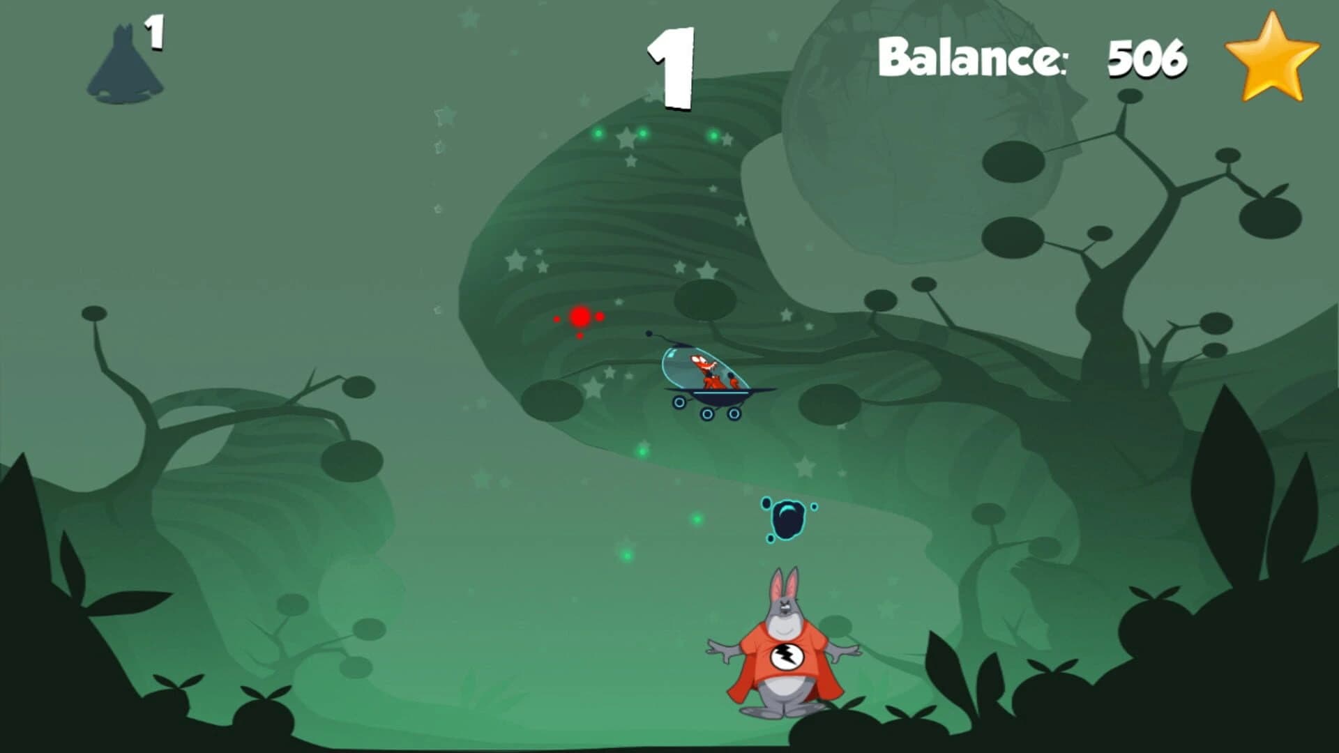 Thunder War Rabbit Alien Fight screenshot 5