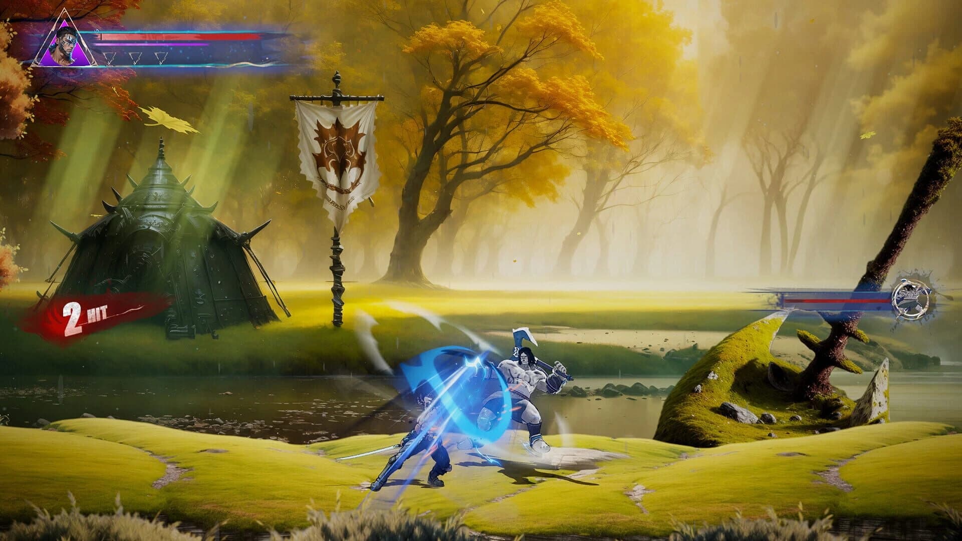 Thunderblade Saga screenshot 2