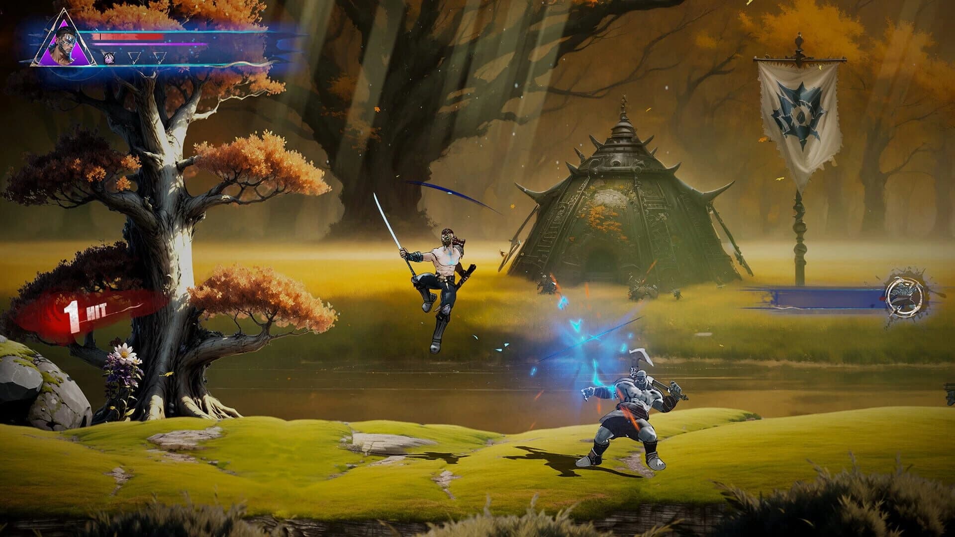 Thunderblade Saga screenshot 3