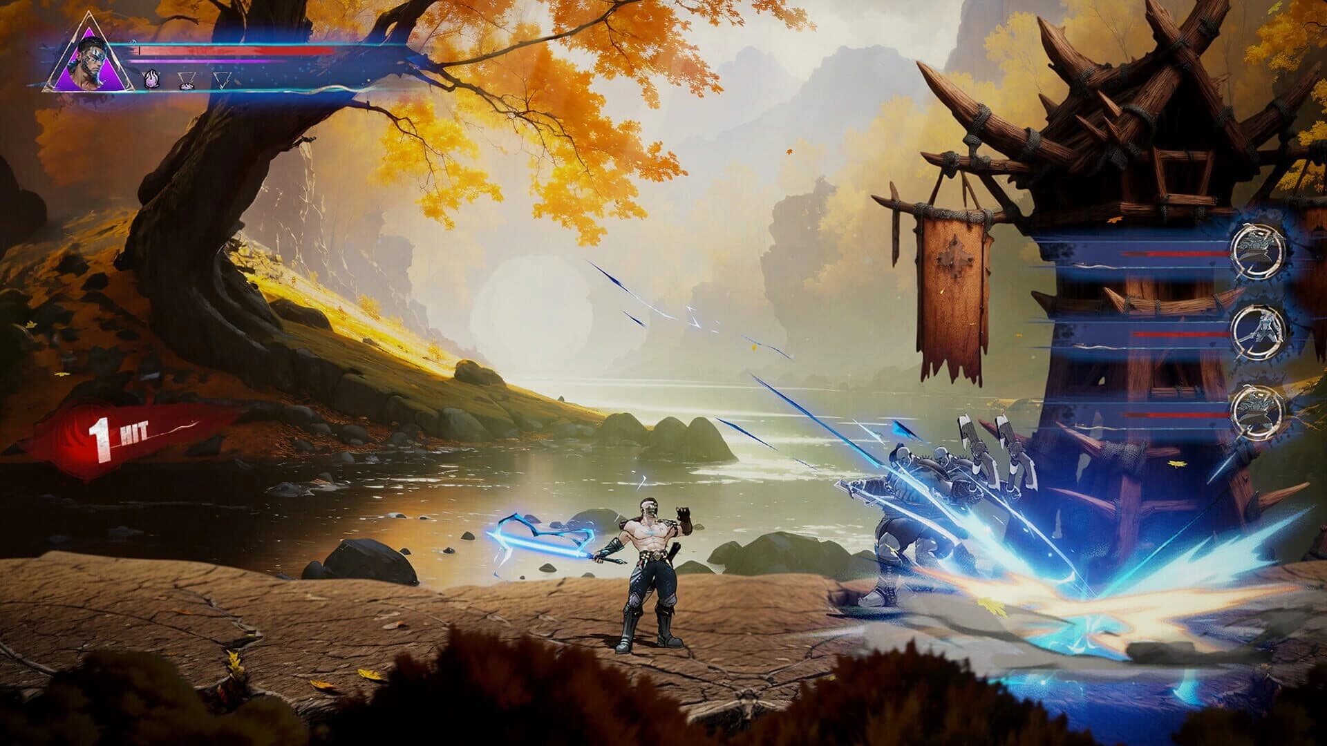 Thunderblade Saga screenshot 5