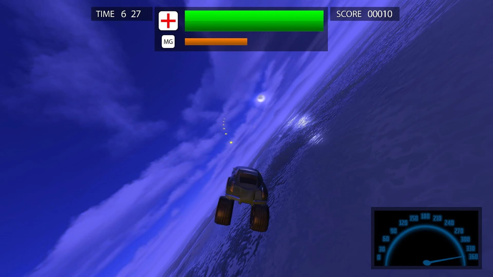 Thunderbowl screenshot 1