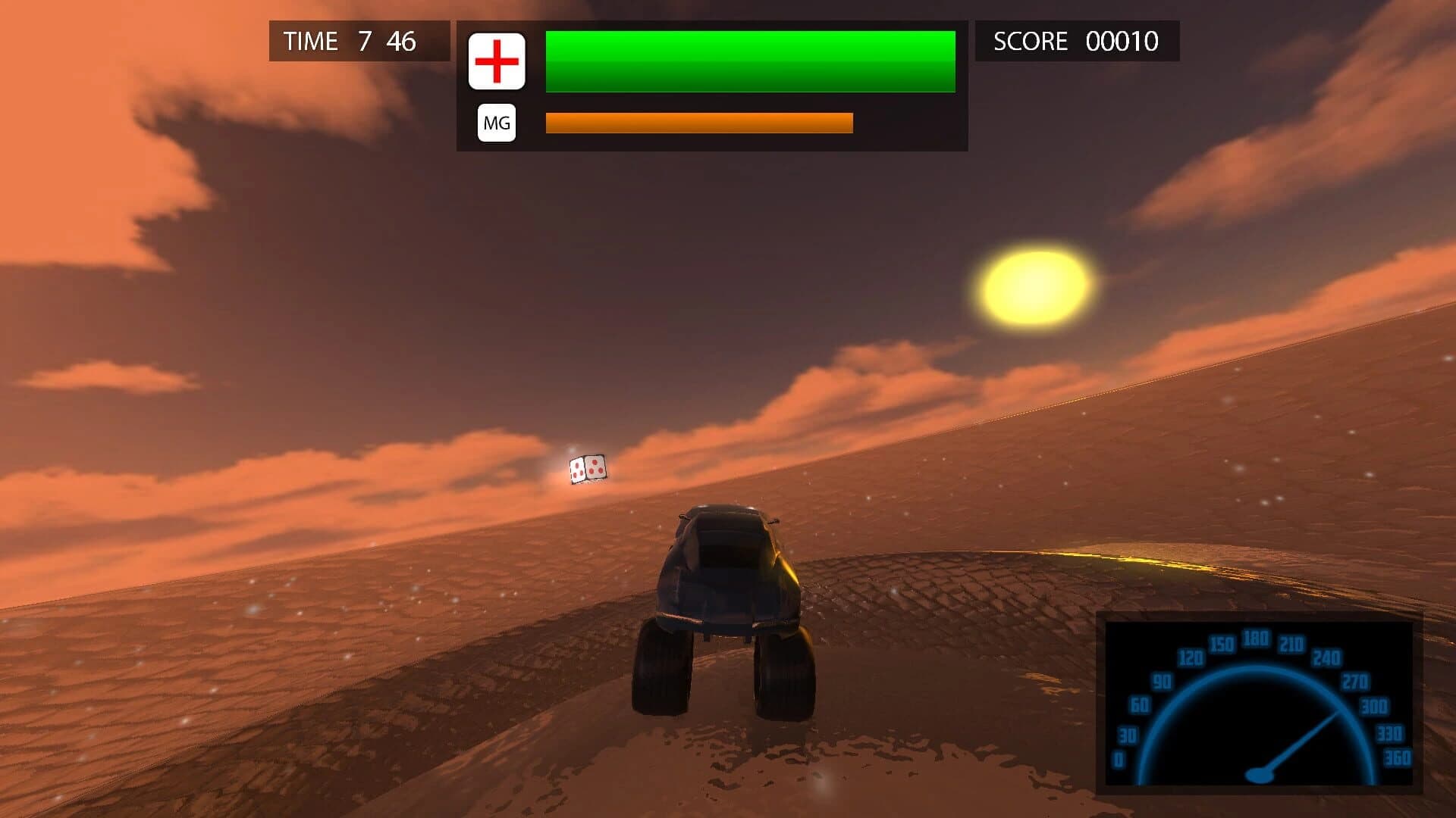Thunderbowl screenshot 4