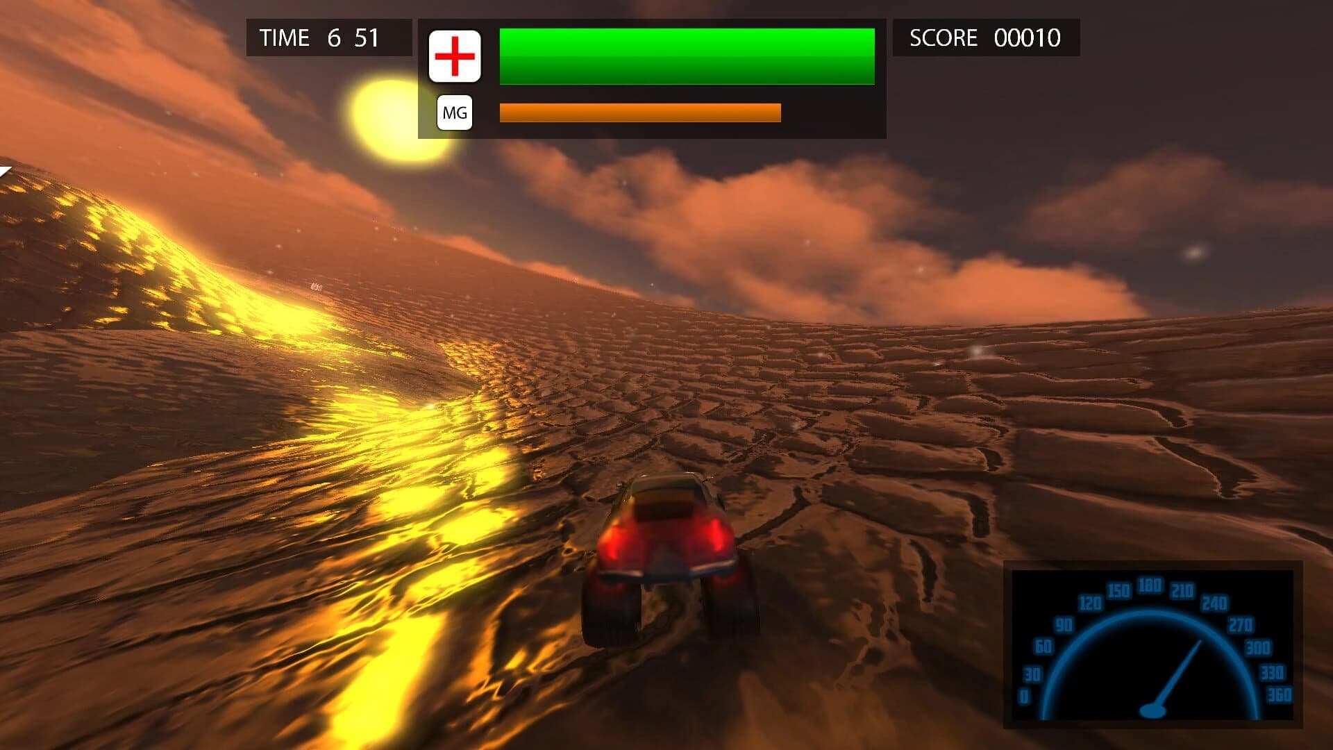 Thunderbowl screenshot 5